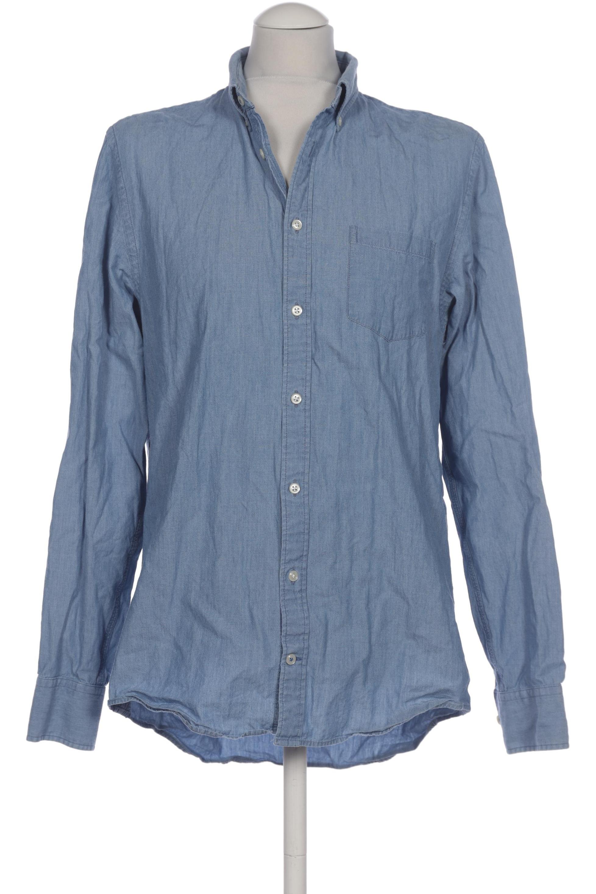 

Tommy Hilfiger Herren Hemd, blau, Gr. 48