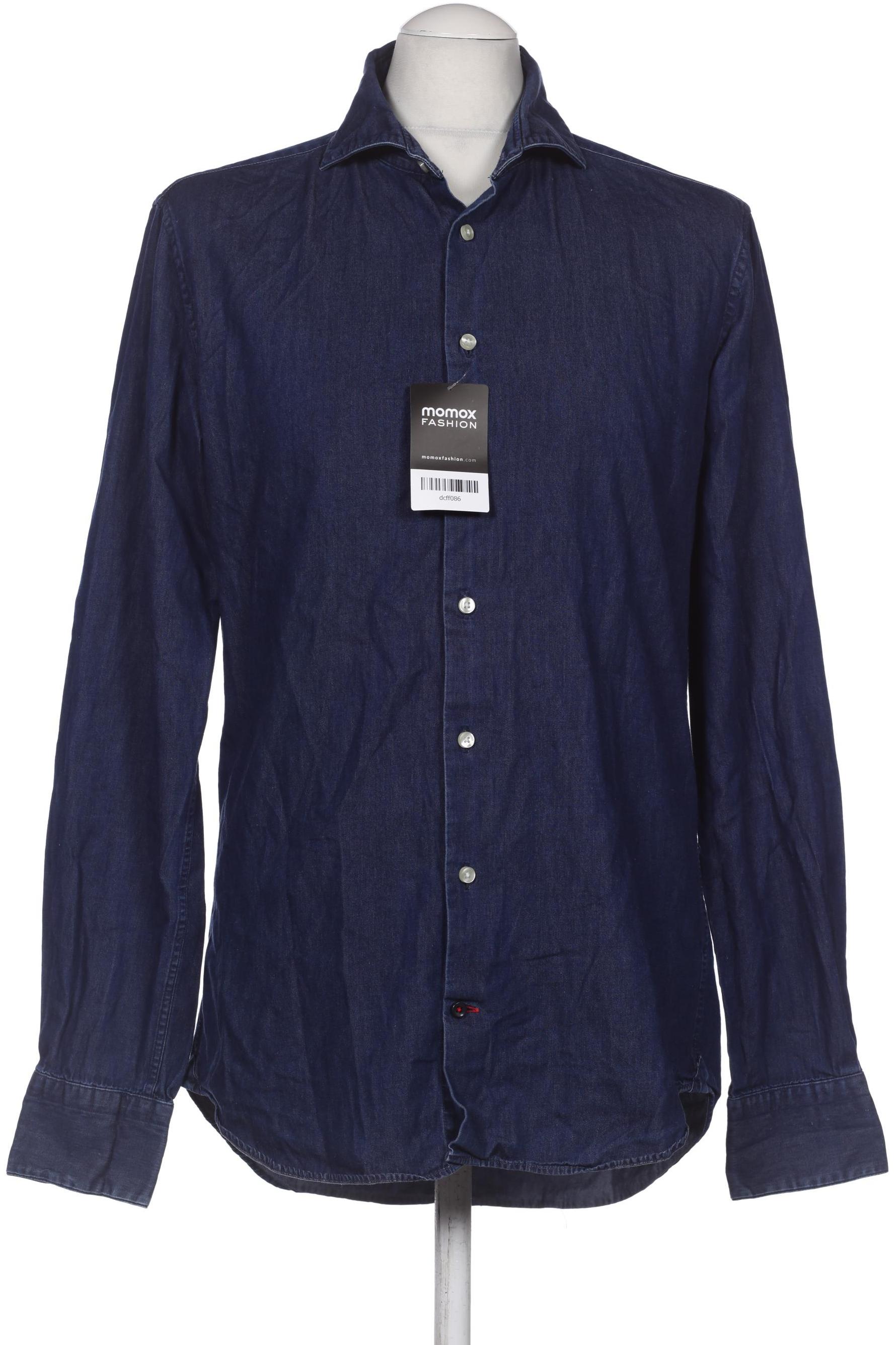 

Tommy Hilfiger Herren Hemd, blau, Gr. 50