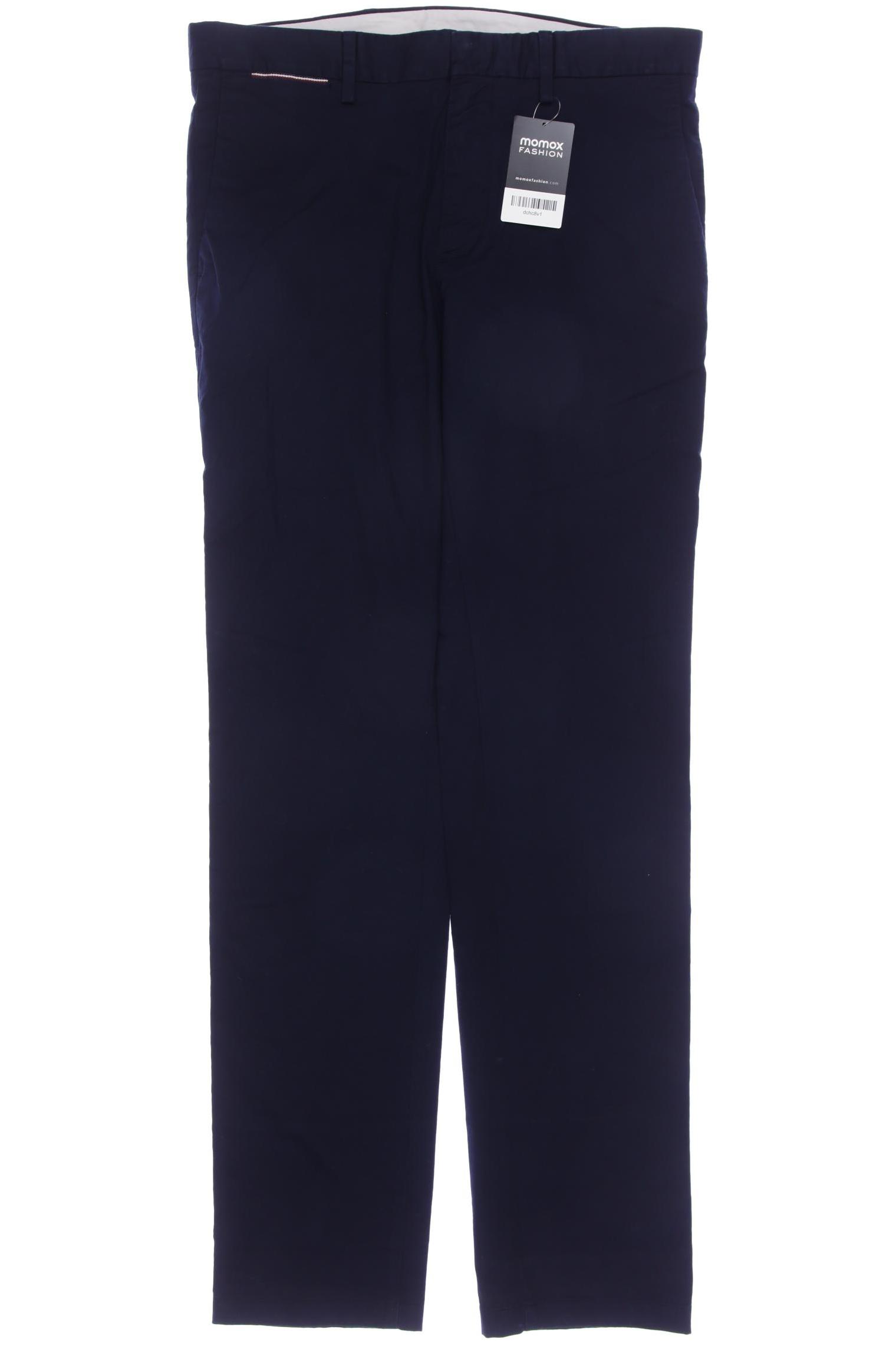 

Tommy Hilfiger Herren Stoffhose, marineblau, Gr. 32