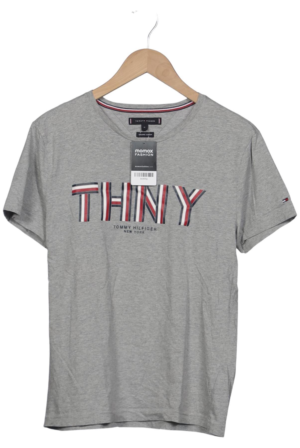 

Tommy Hilfiger Herren T-Shirt, grau, Gr. 48