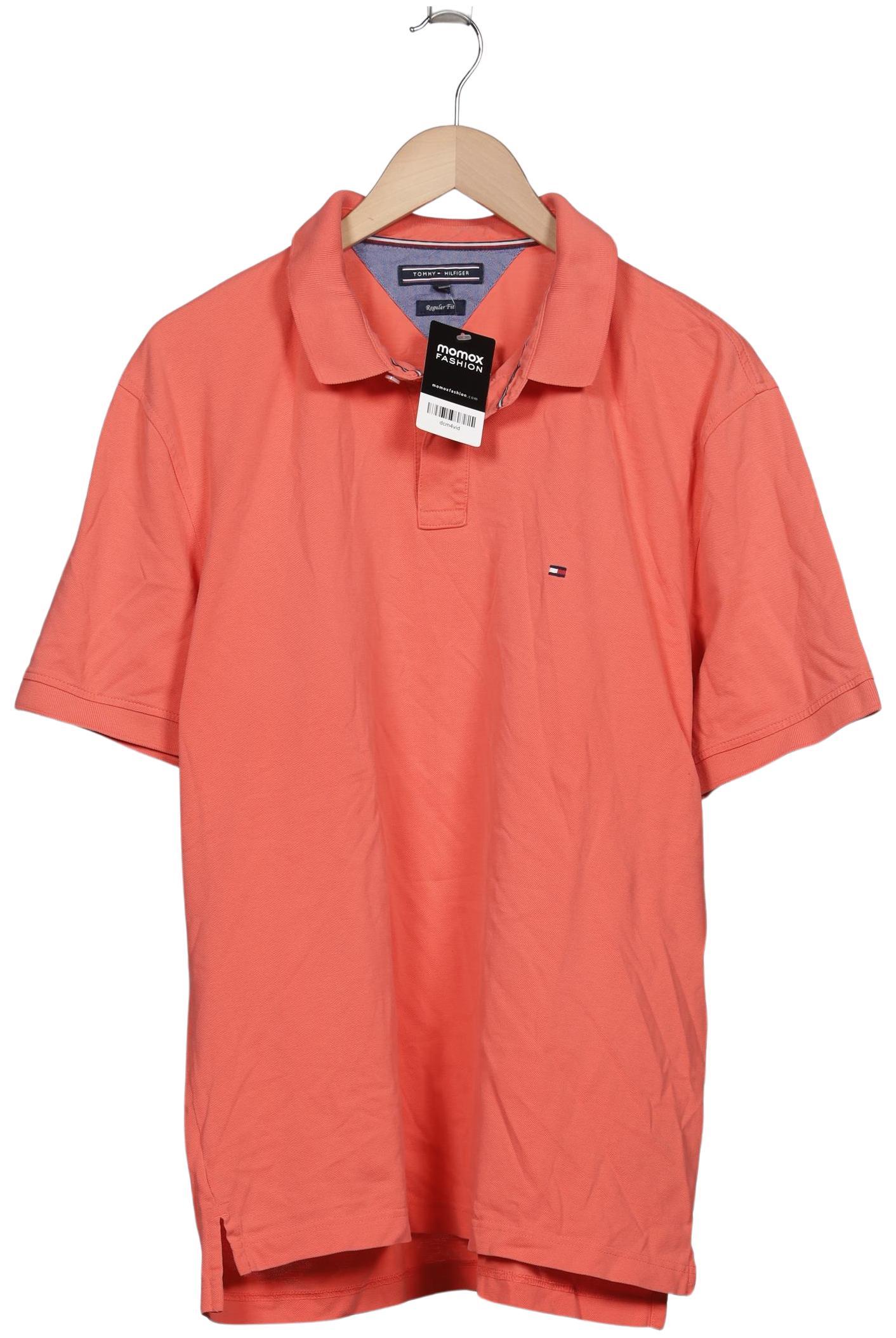 

Tommy Hilfiger Herren Poloshirt, orange, Gr. 56