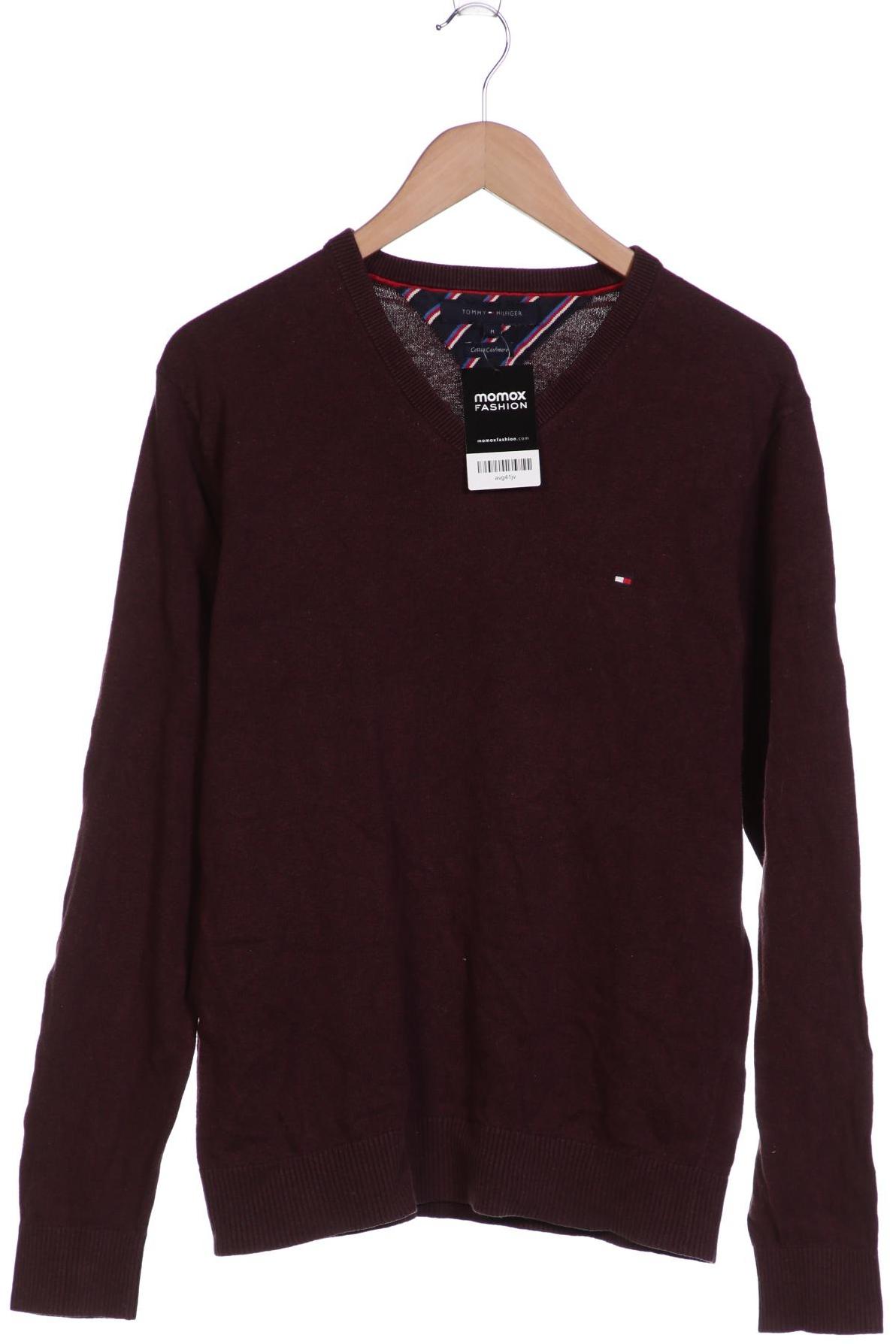 

Tommy Hilfiger Herren Pullover, bordeaux, Gr. 48