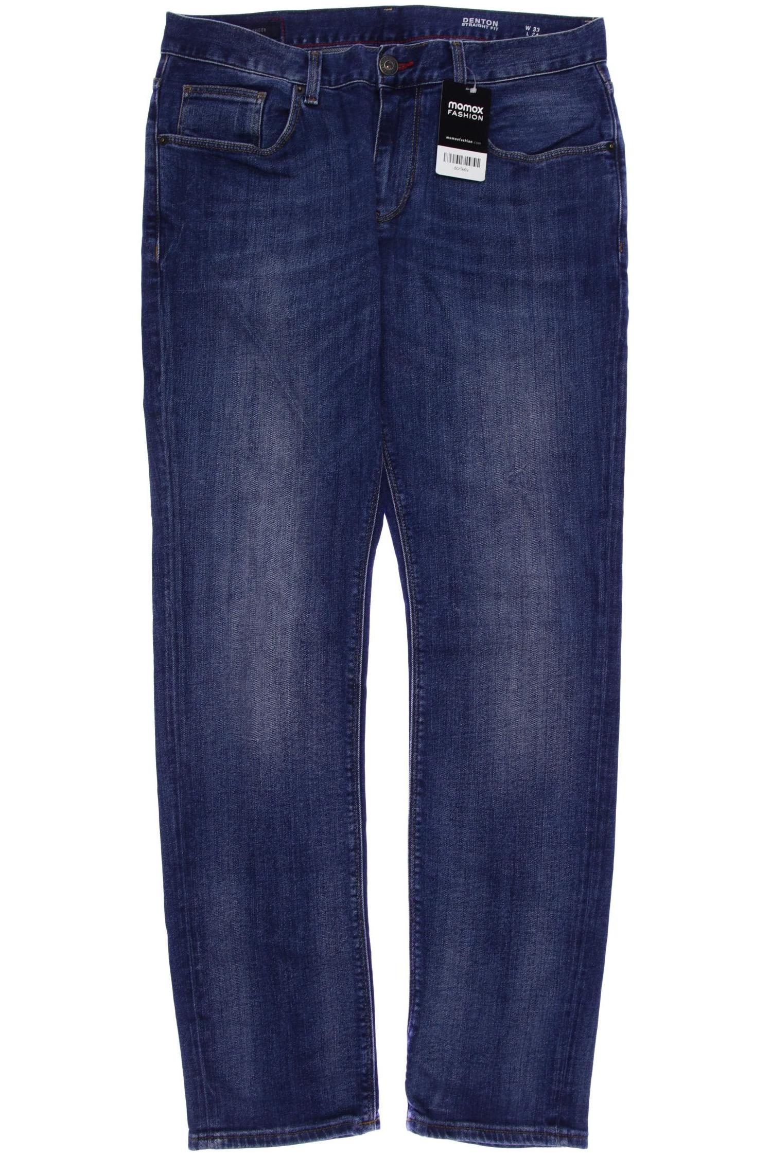 

Tommy Hilfiger Herren Jeans, marineblau
