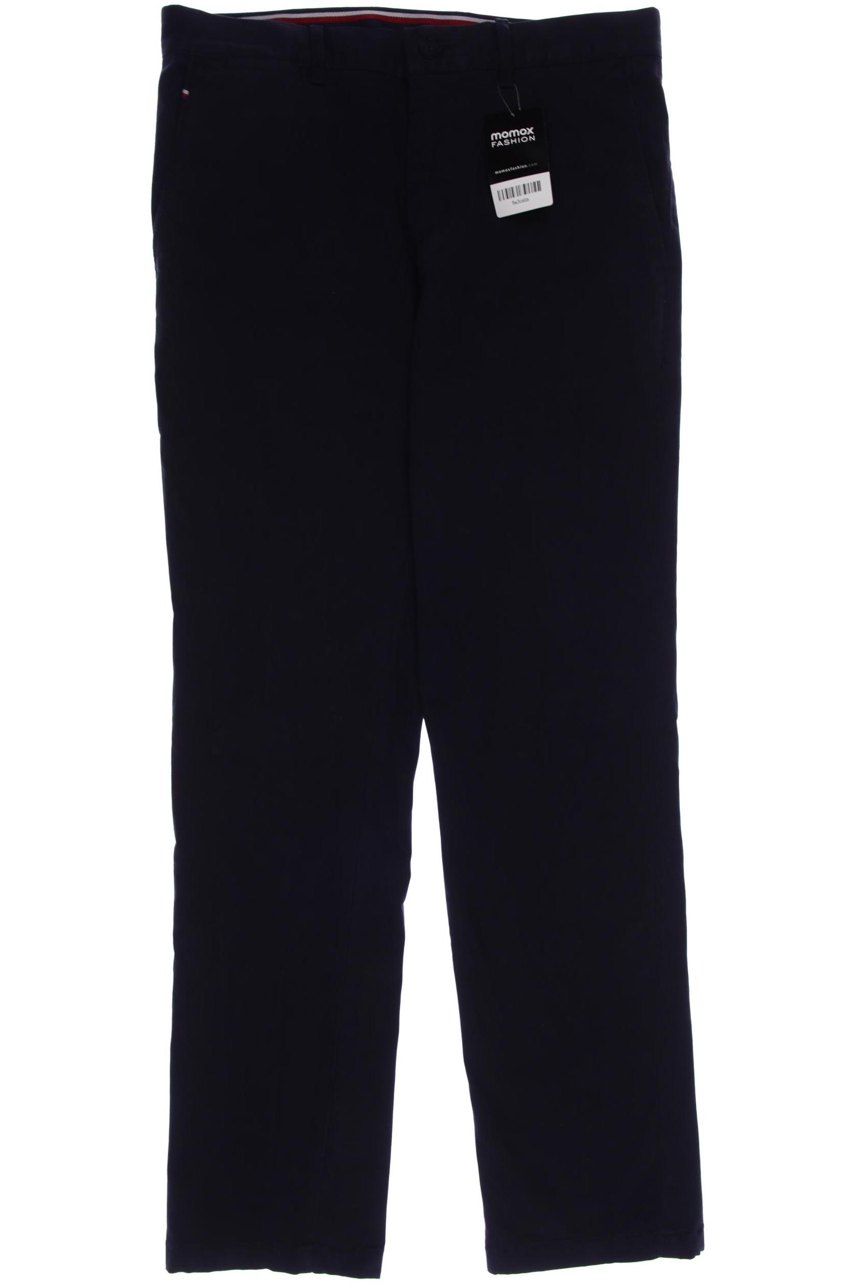 

Tommy Hilfiger Herren Stoffhose, marineblau, Gr. 32