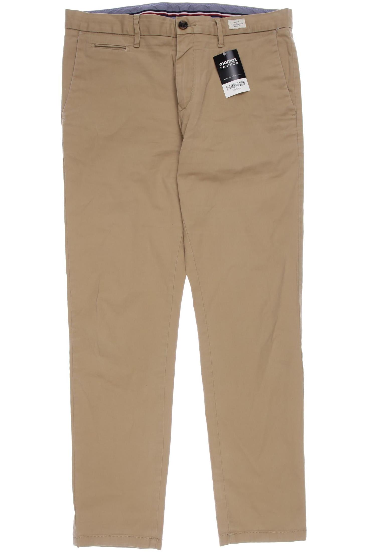 

Tommy Hilfiger Herren Stoffhose, beige, Gr. 34