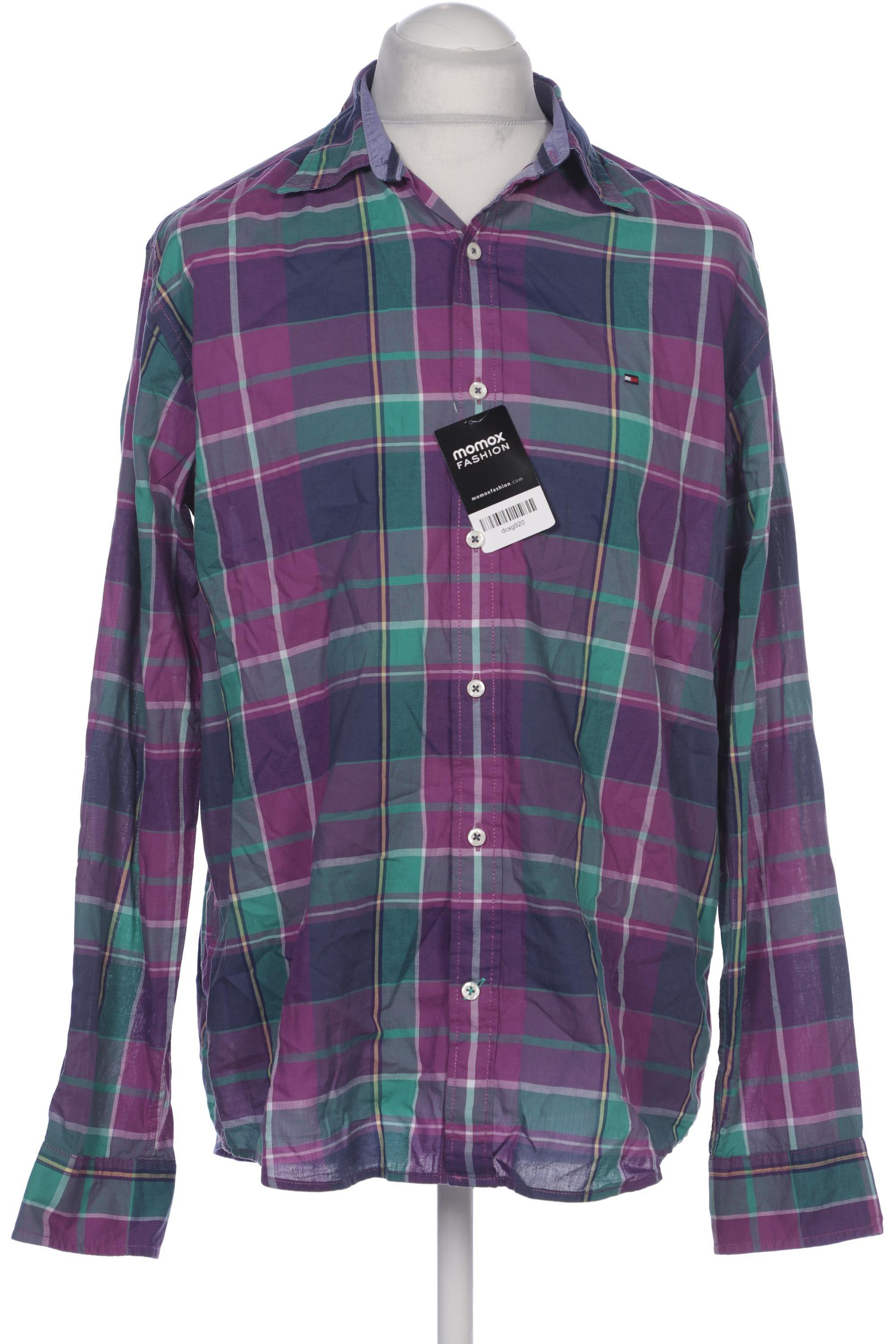 

Tommy Hilfiger Herren Hemd, flieder, Gr. 52