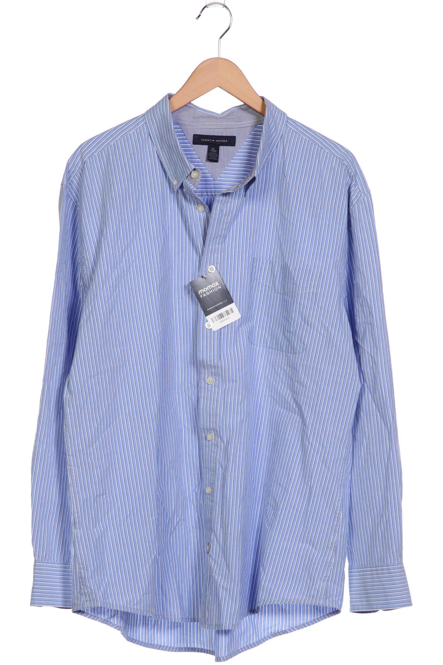 

Tommy Hilfiger Herren Hemd, blau, Gr. 56