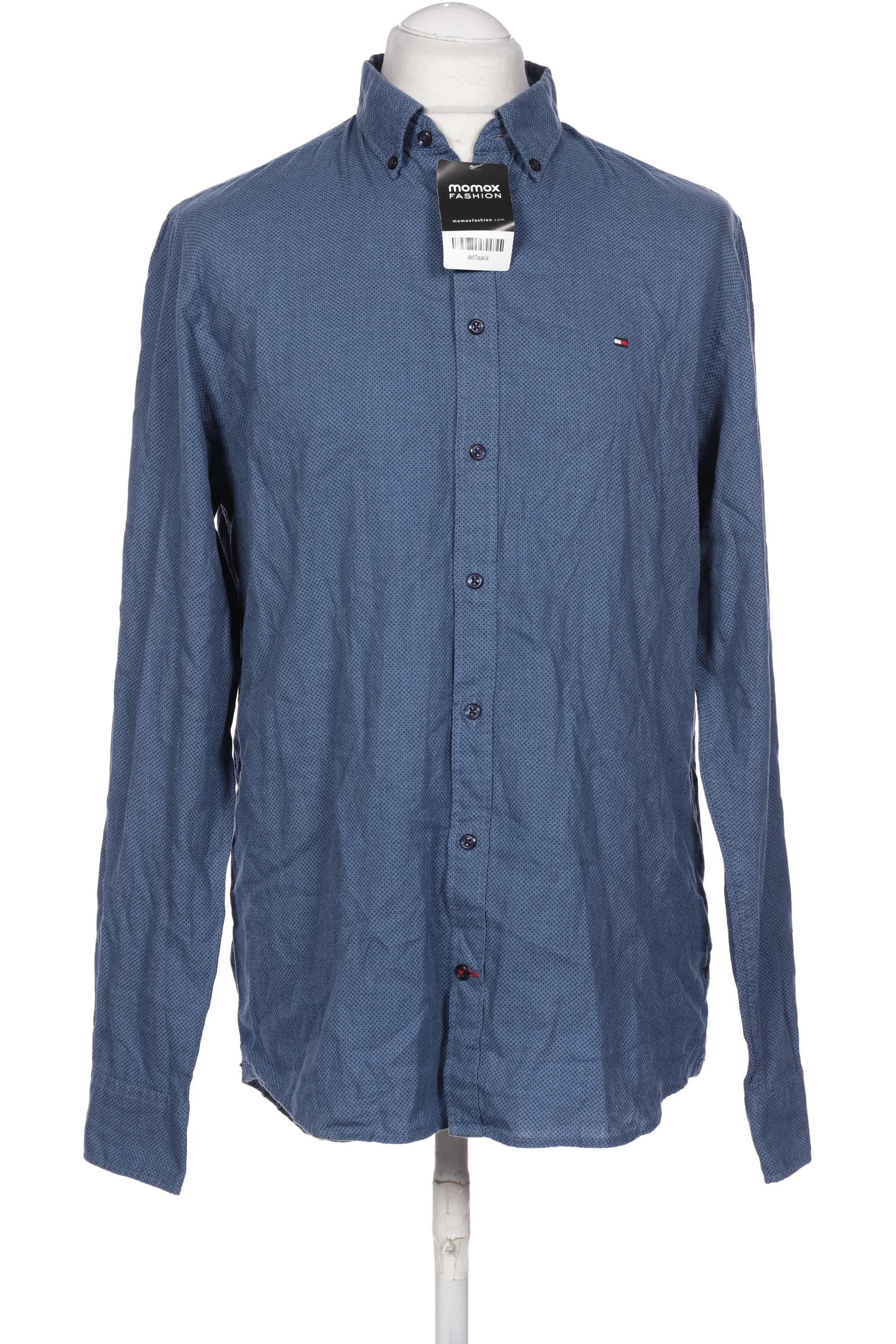 

Tommy Hilfiger Herren Hemd, blau, Gr. 52