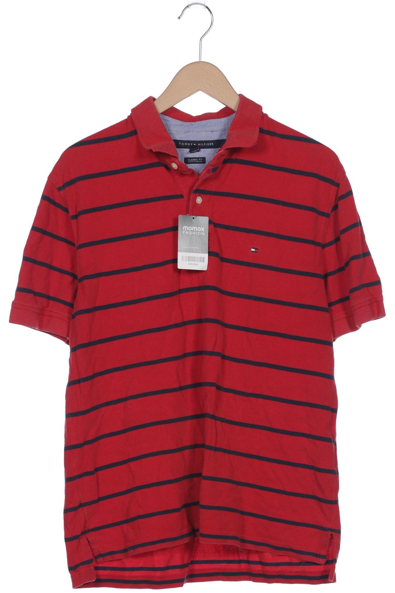 

Tommy Hilfiger Herren Poloshirt, rot