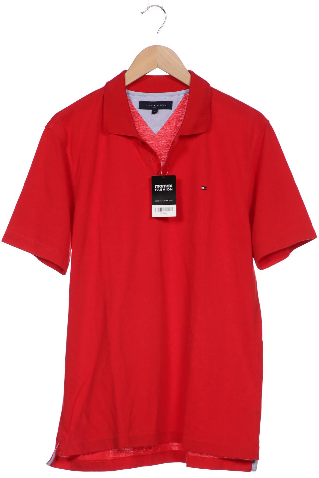 

Tommy Hilfiger Herren Poloshirt, rot