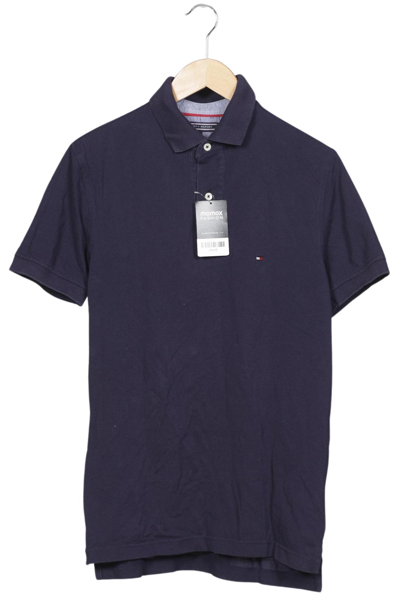 

Tommy Hilfiger Herren Poloshirt, marineblau, Gr. 46
