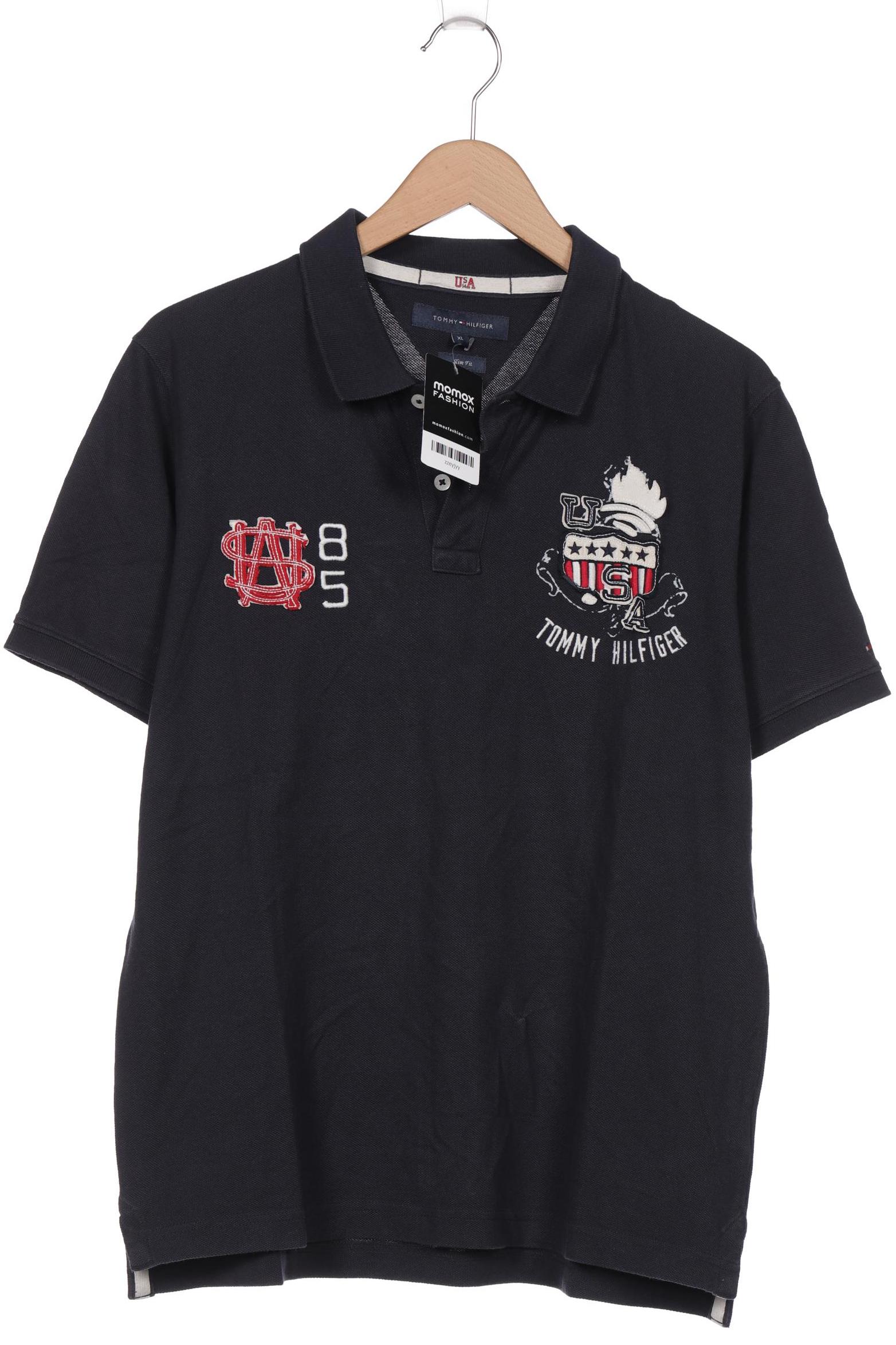 

Tommy Hilfiger Herren Poloshirt, marineblau, Gr. 54
