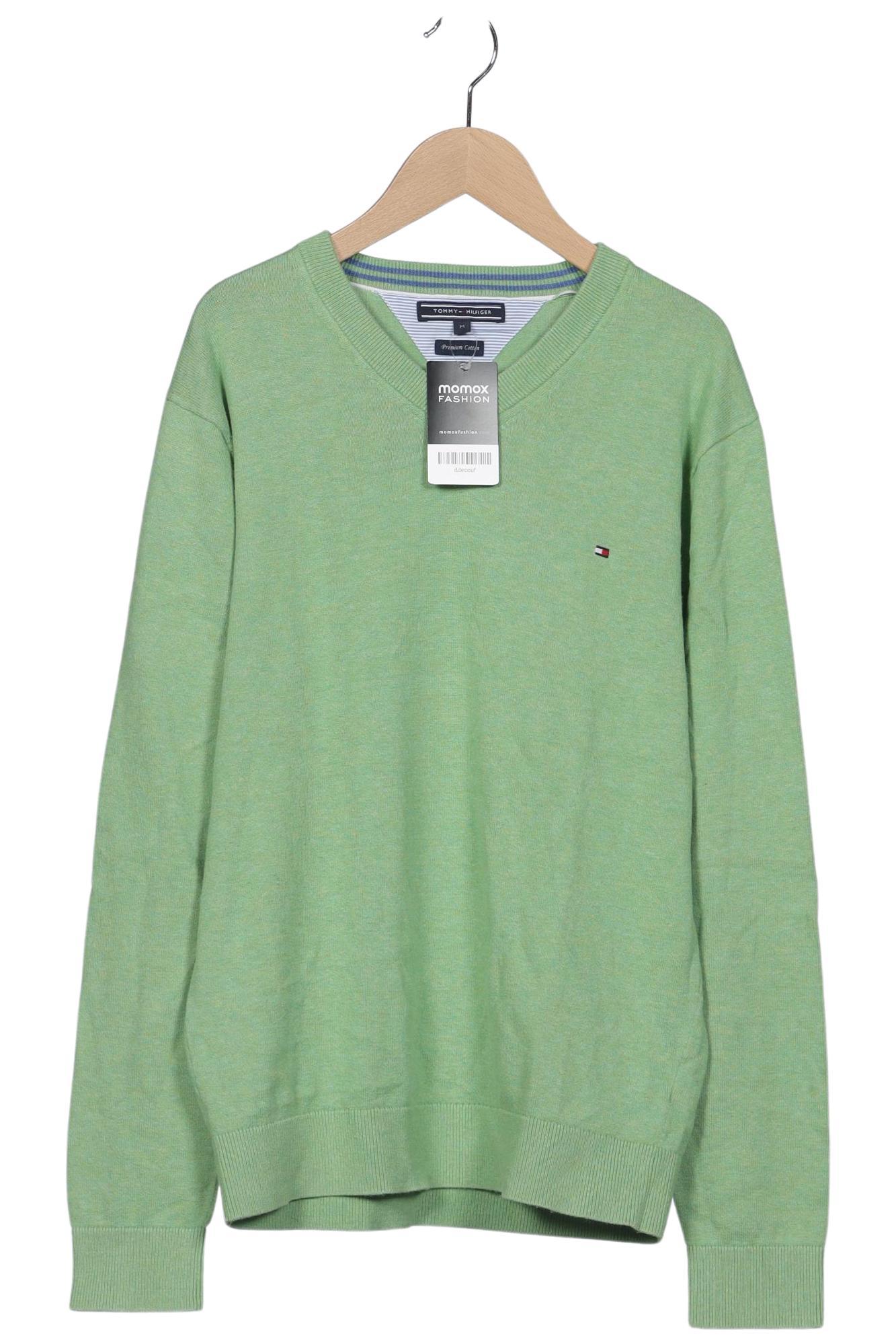 

Tommy Hilfiger Herren Pullover, grün, Gr. 48
