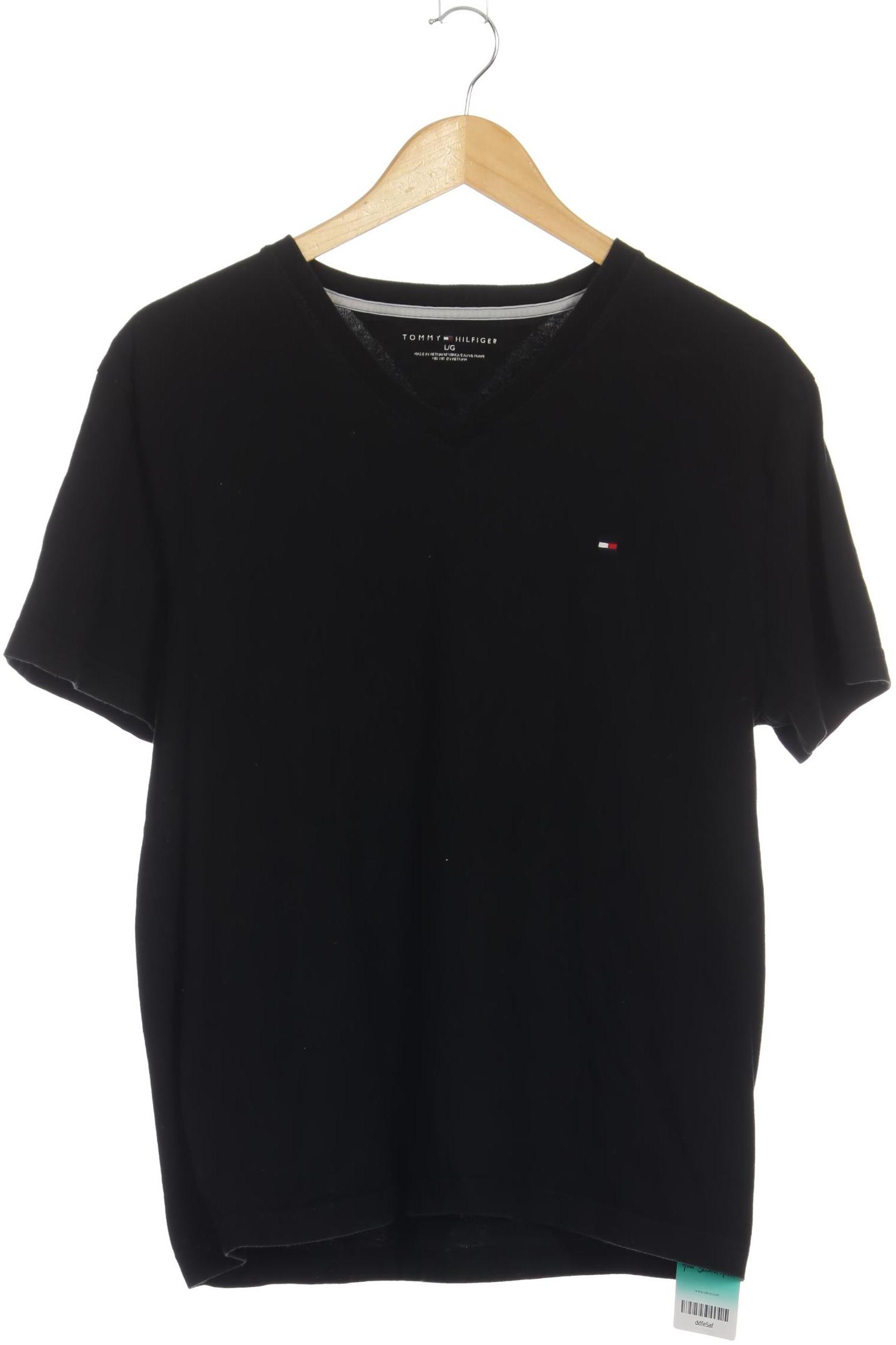 

Tommy Hilfiger Herren T-Shirt, schwarz, Gr. 52