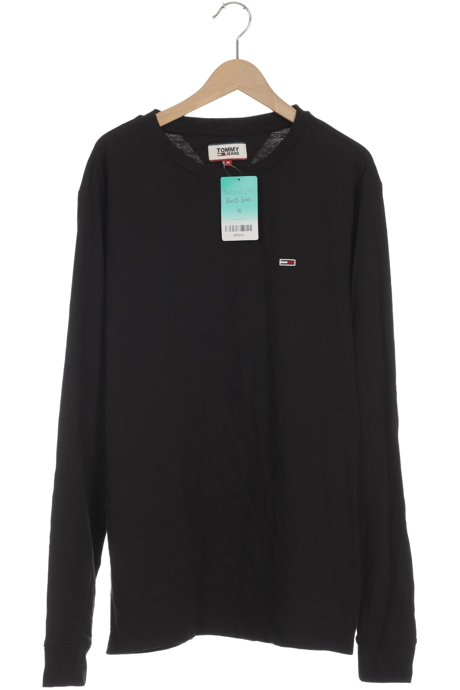 

Tommy Hilfiger Herren Langarmshirt, schwarz, Gr. 48