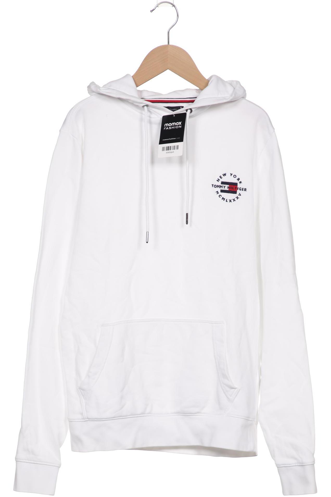 

Tommy Hilfiger Herren Kapuzenpullover, weiß