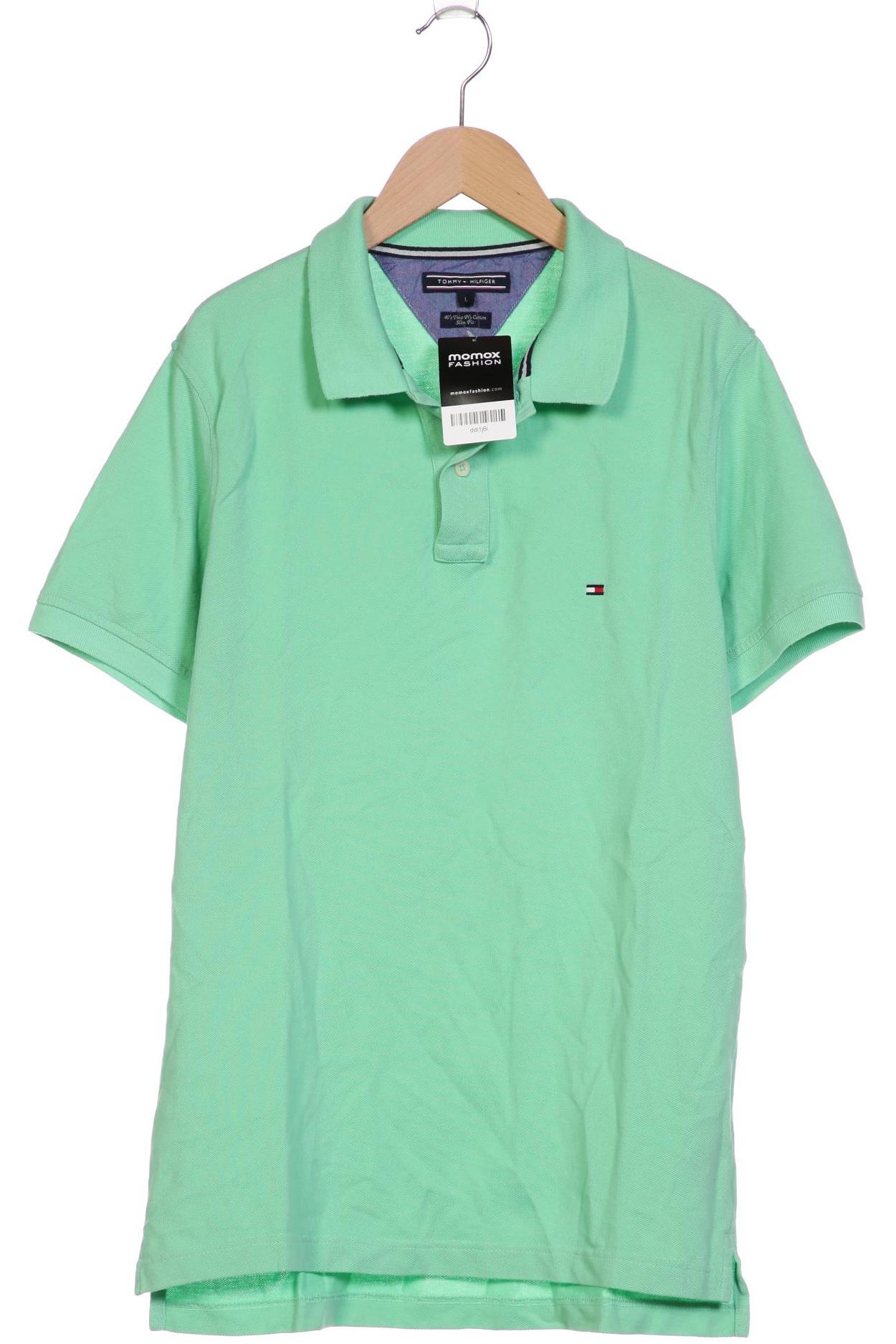 

Tommy Hilfiger Herren Poloshirt, hellgrün, Gr. 52