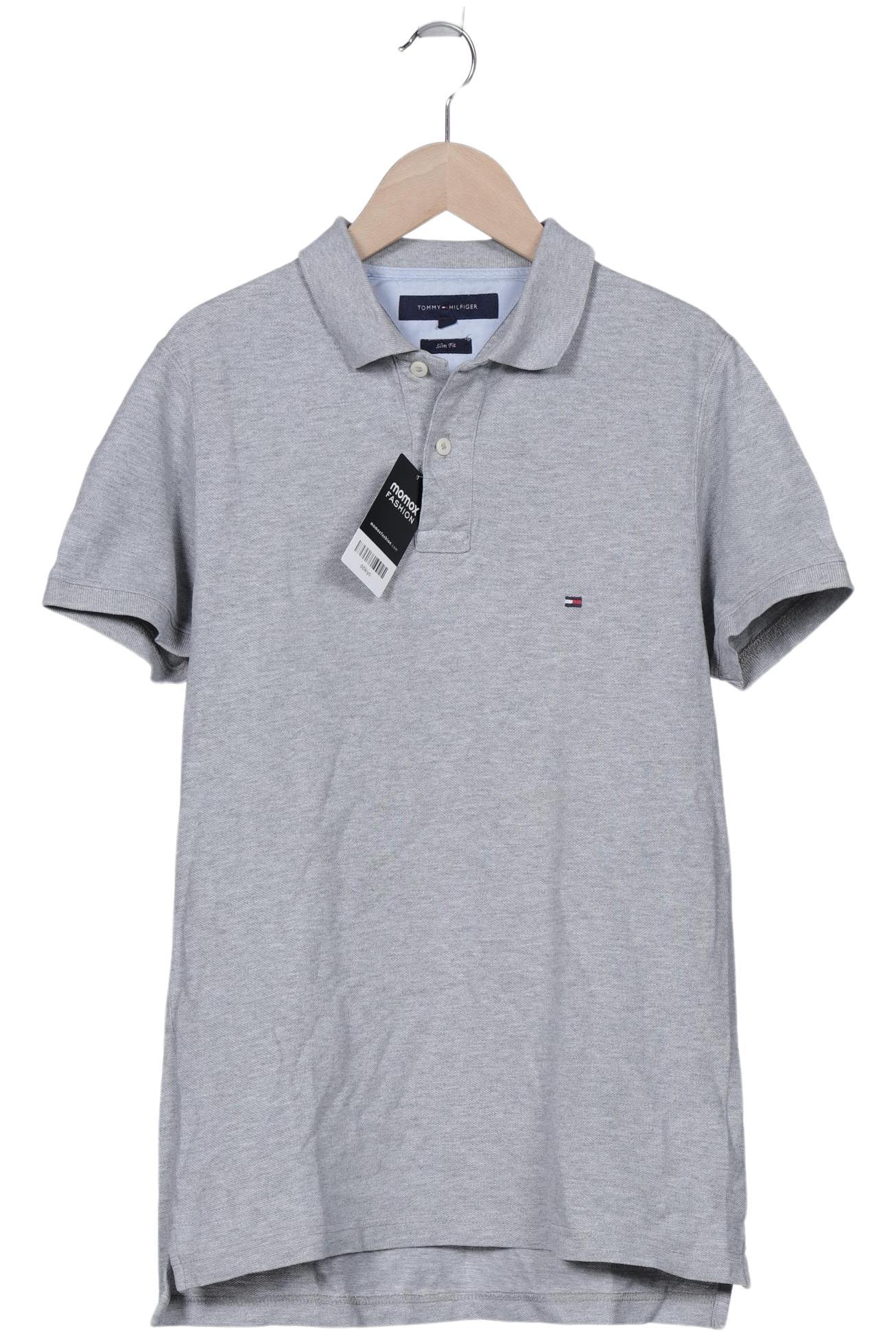 

Tommy Hilfiger Herren Poloshirt, grau, Gr. 46