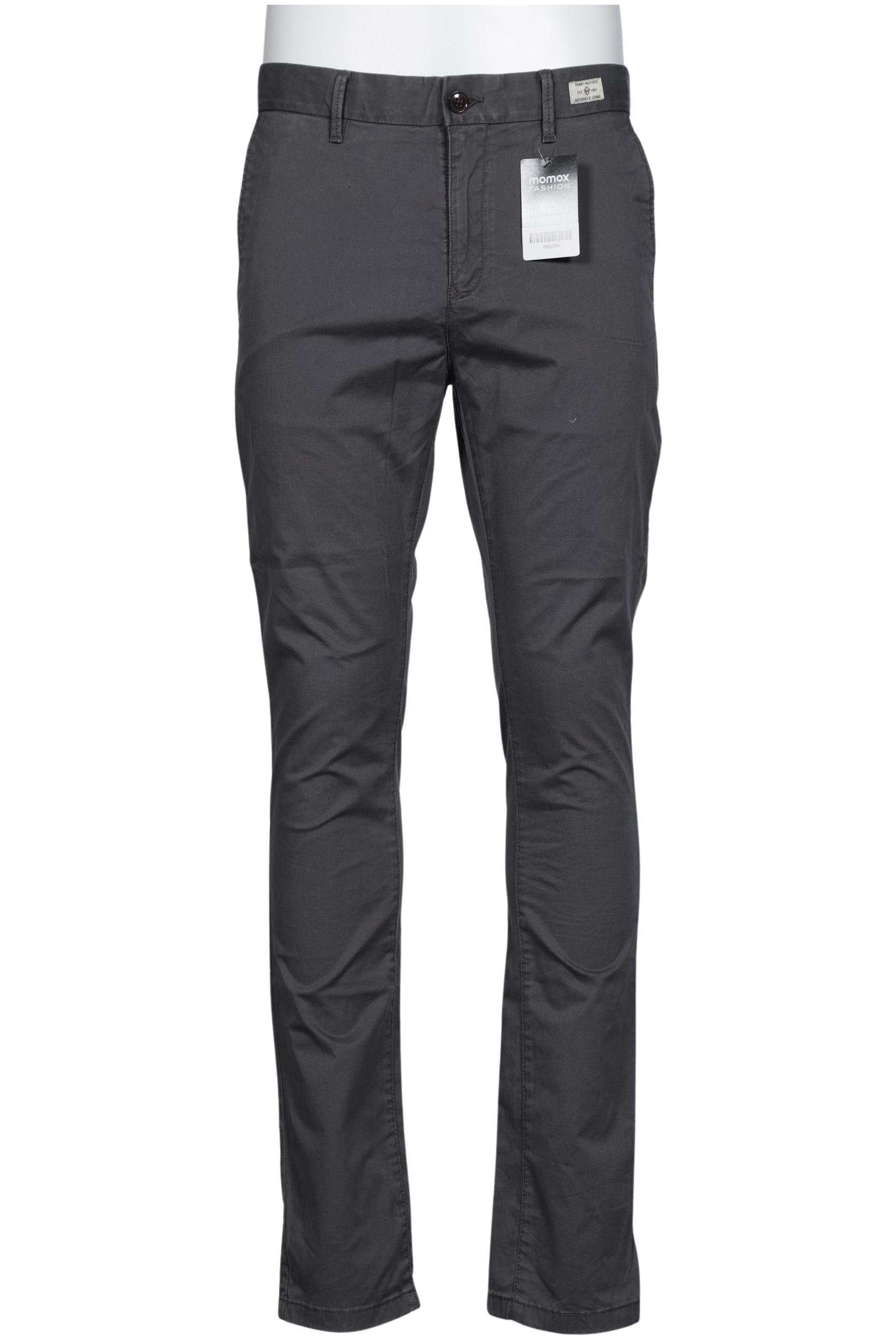

Tommy Hilfiger Herren Stoffhose, grau, Gr. 33