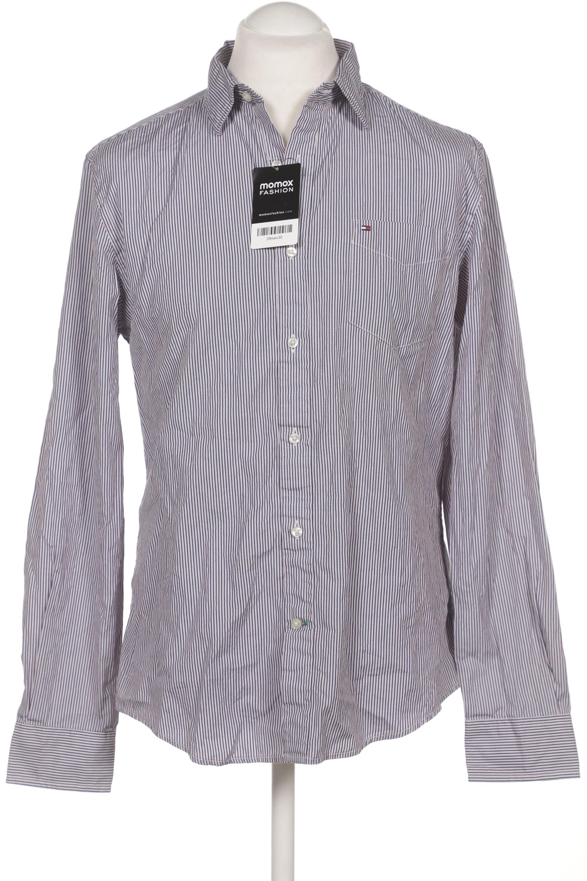 

Tommy Hilfiger Herren Hemd, marineblau, Gr. 48