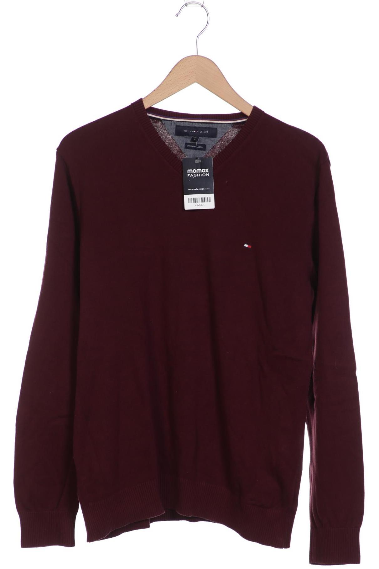 

Tommy Hilfiger Herren Pullover, bordeaux