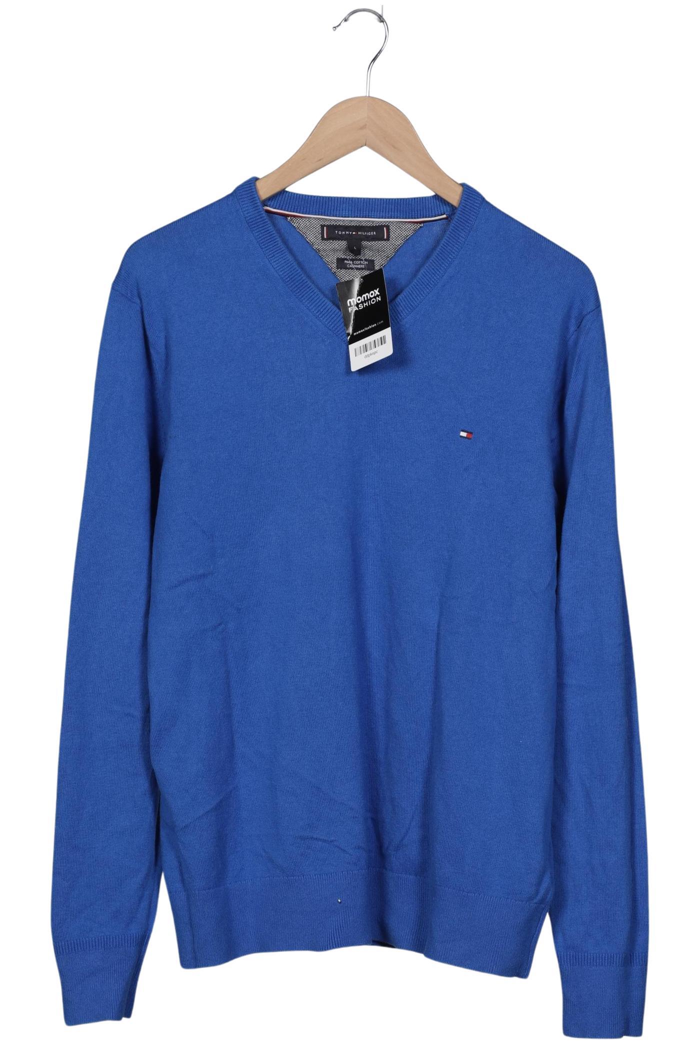 

Tommy Hilfiger Herren Pullover, blau, Gr. 52