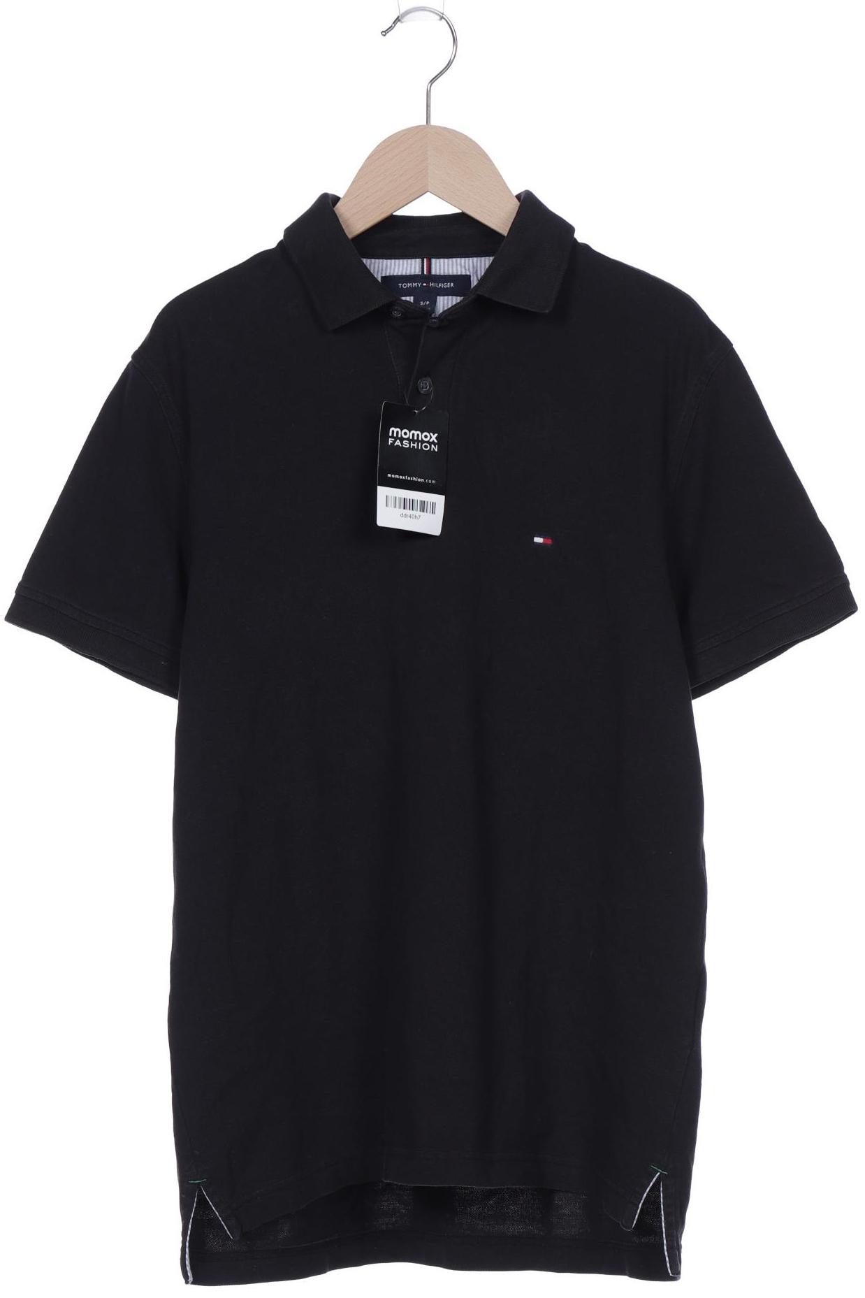 

Tommy Hilfiger Herren Poloshirt, schwarz