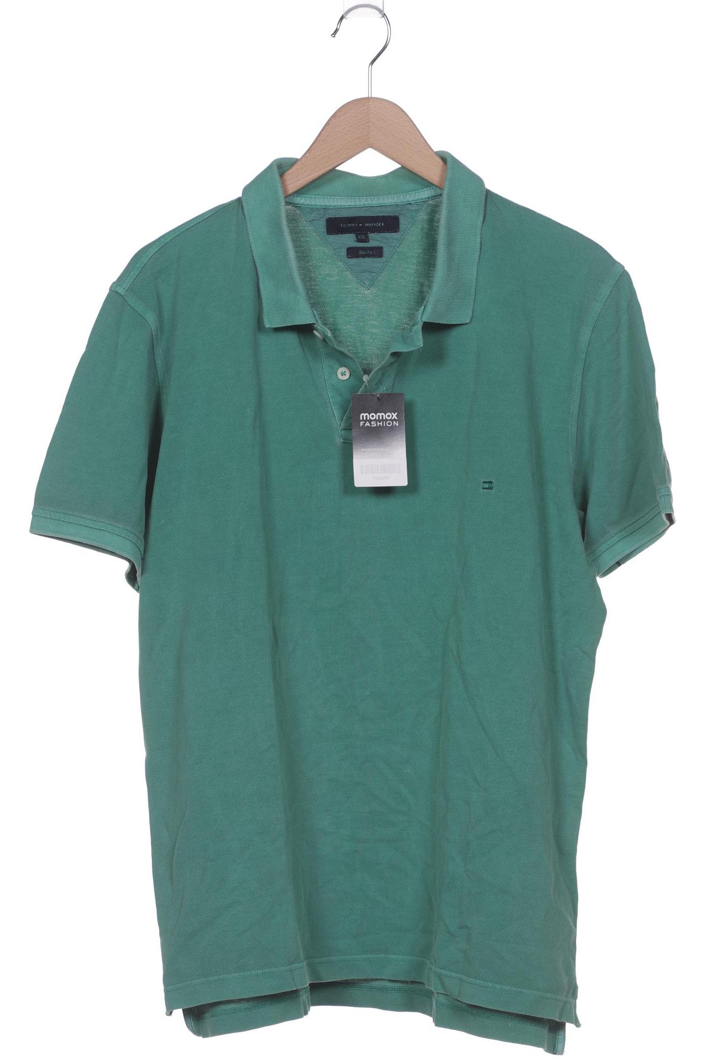 

Tommy Hilfiger Herren Poloshirt, grün, Gr. 56