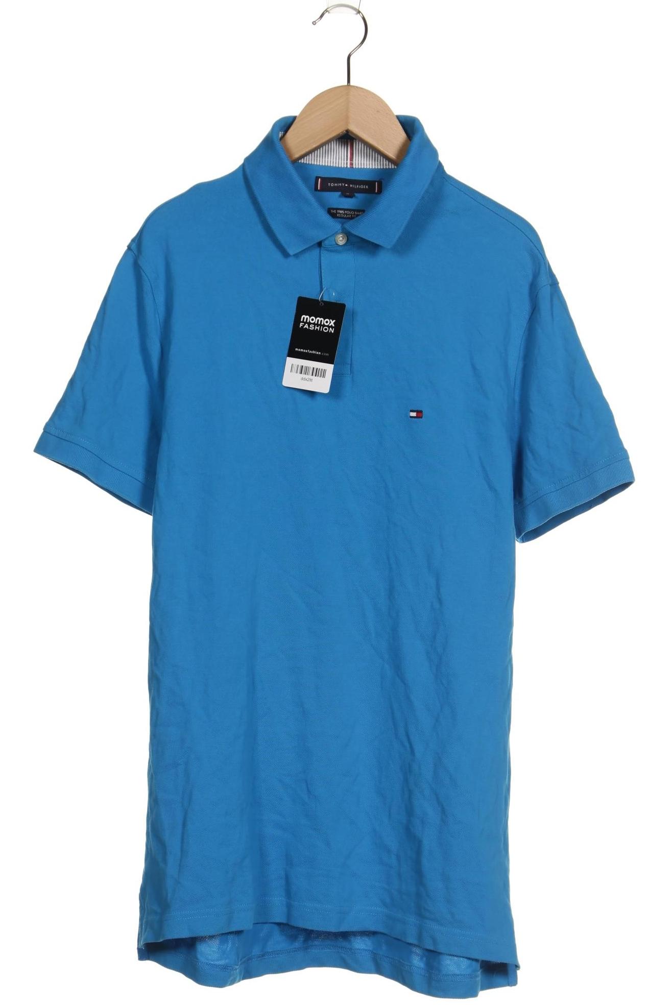 

Tommy Hilfiger Herren Poloshirt, blau, Gr. 48