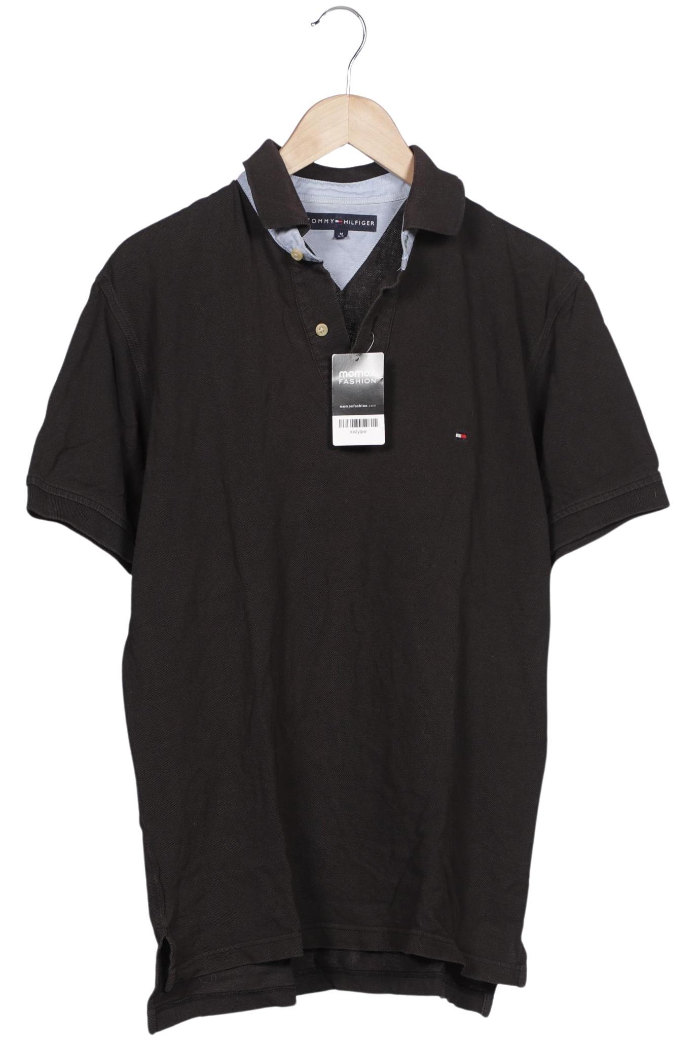 

Tommy Hilfiger Herren Poloshirt, schwarz, Gr. 48