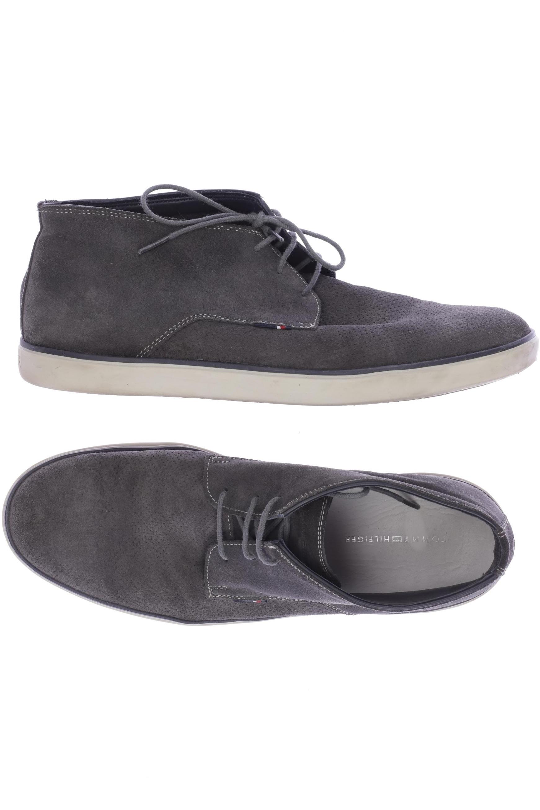 

Tommy Hilfiger Herren Halbschuh, grau, Gr. 44