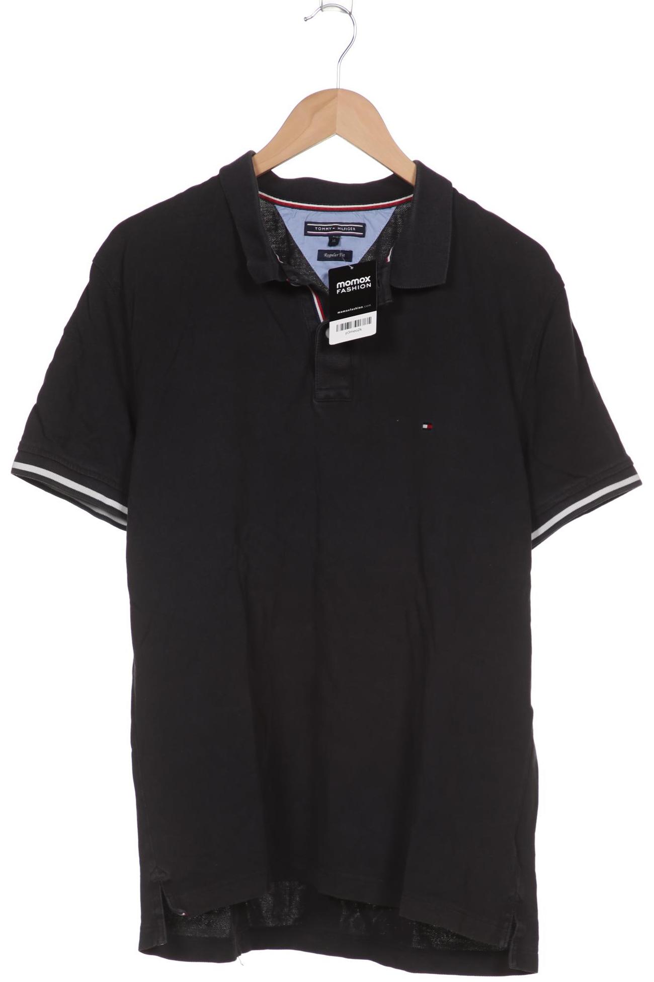 

Tommy Hilfiger Herren Poloshirt, schwarz, Gr. 54