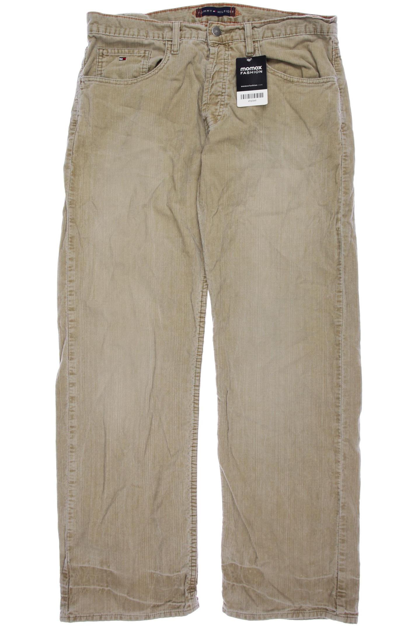 

Tommy Hilfiger Herren Stoffhose, braun, Gr. 33
