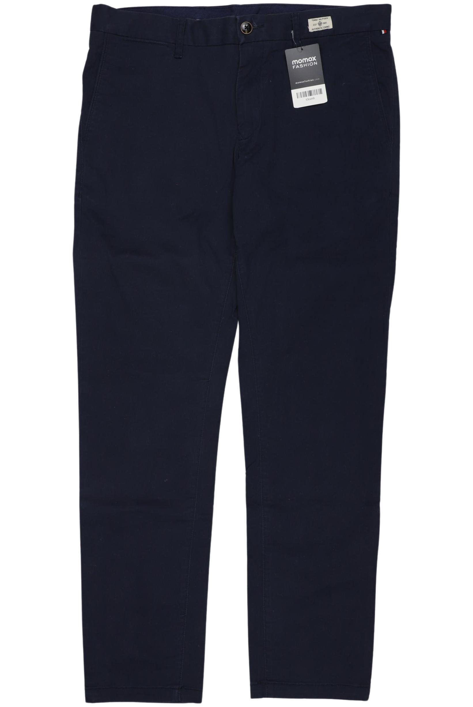 

Tommy Hilfiger Herren Stoffhose, marineblau, Gr. 34