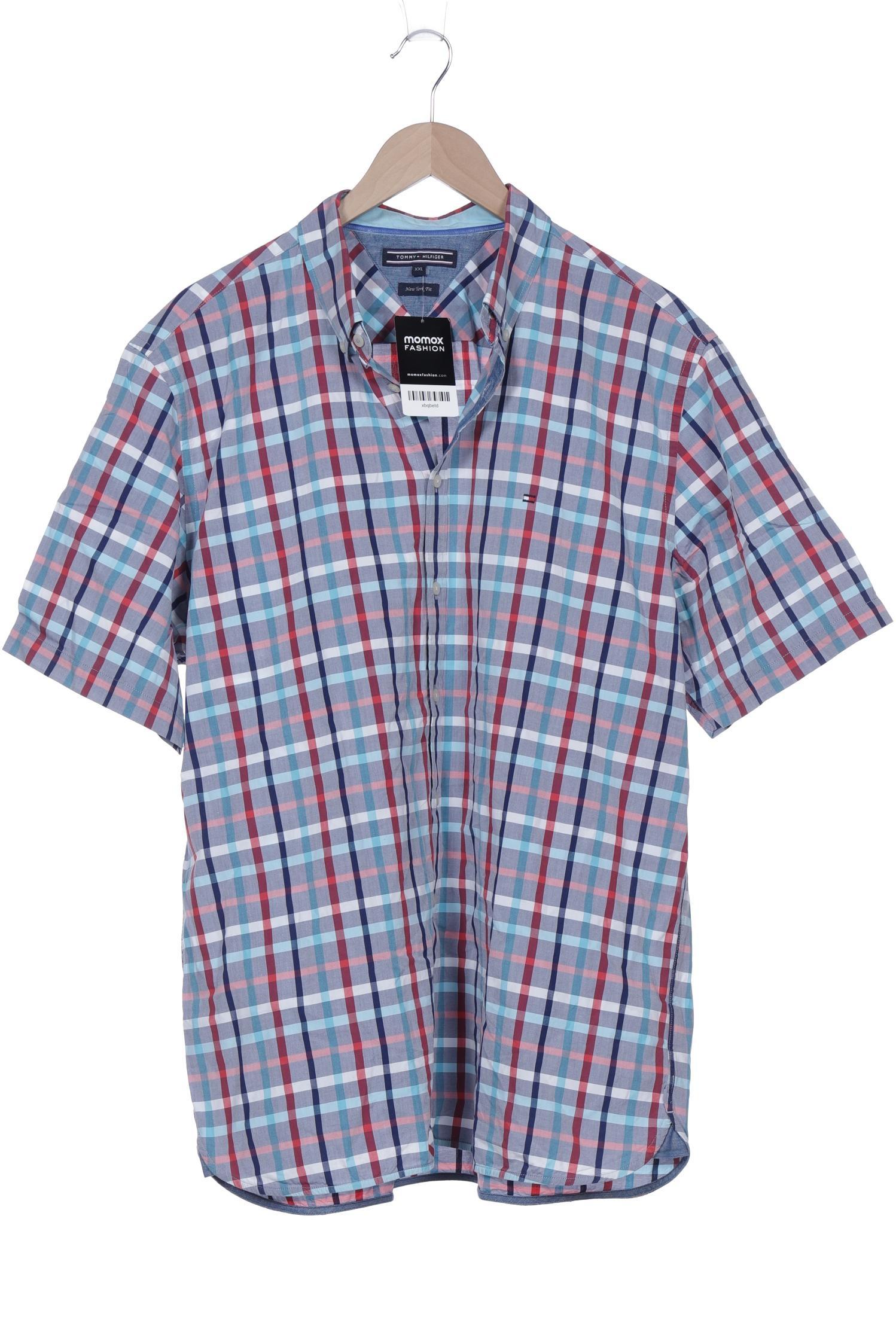 

Tommy Hilfiger Herren Hemd, blau, Gr. 56