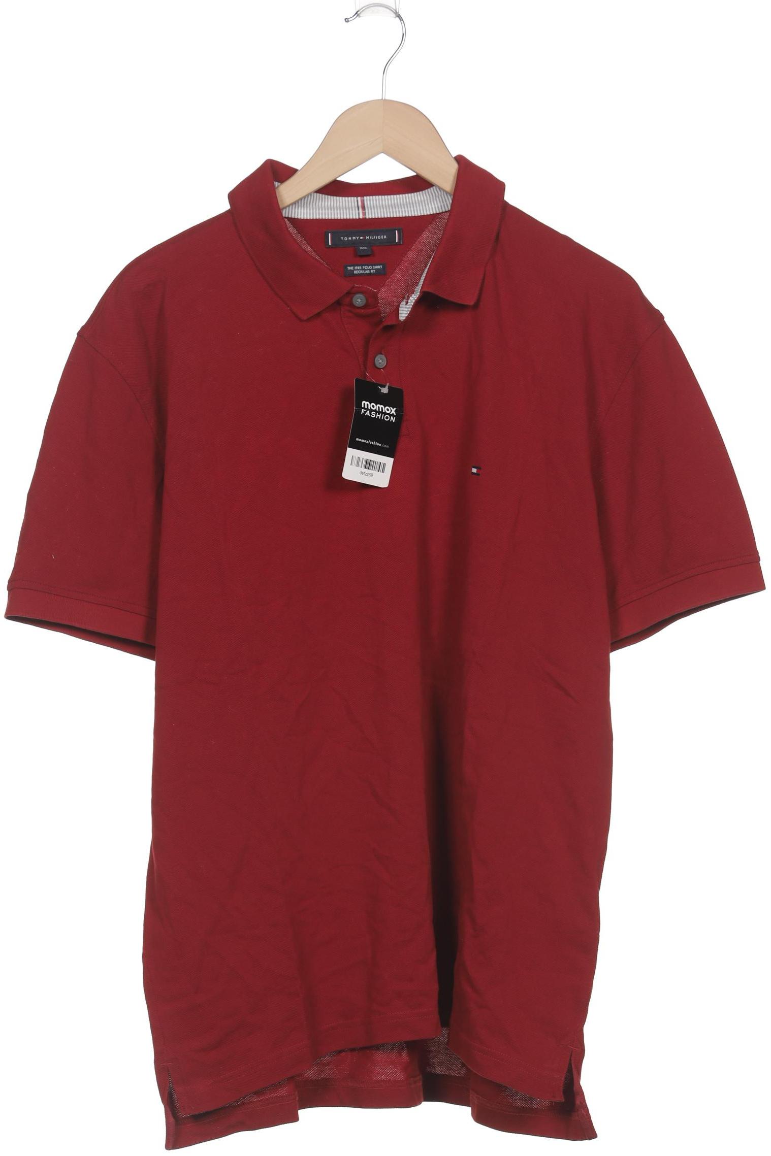 

Tommy Hilfiger Herren Poloshirt, bordeaux, Gr. 56