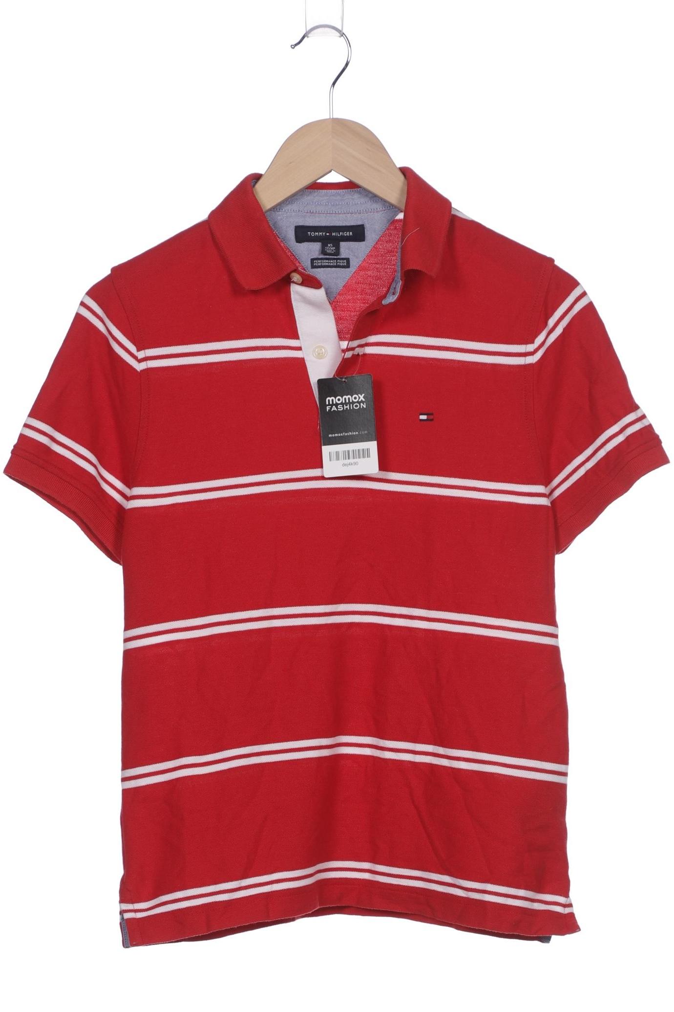 

Tommy Hilfiger Herren Poloshirt, rot, Gr. 44