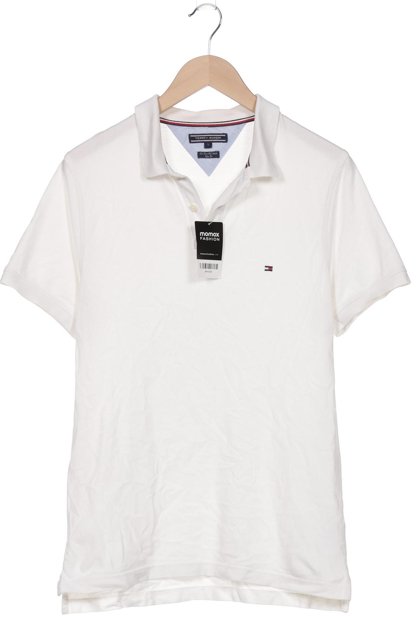 

Tommy Hilfiger Herren Poloshirt, weiß, Gr. 52