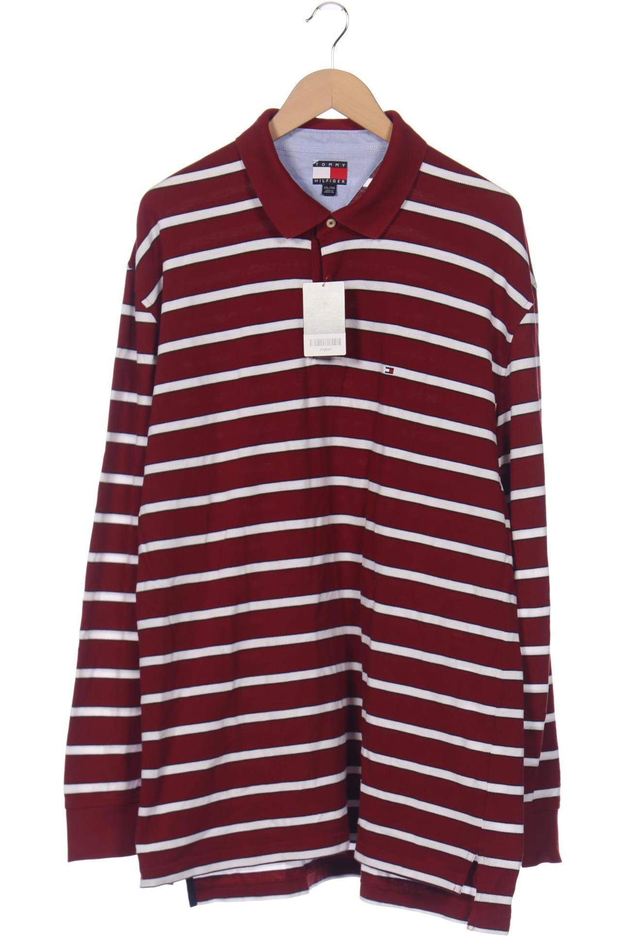

Tommy Hilfiger Herren Poloshirt, bordeaux