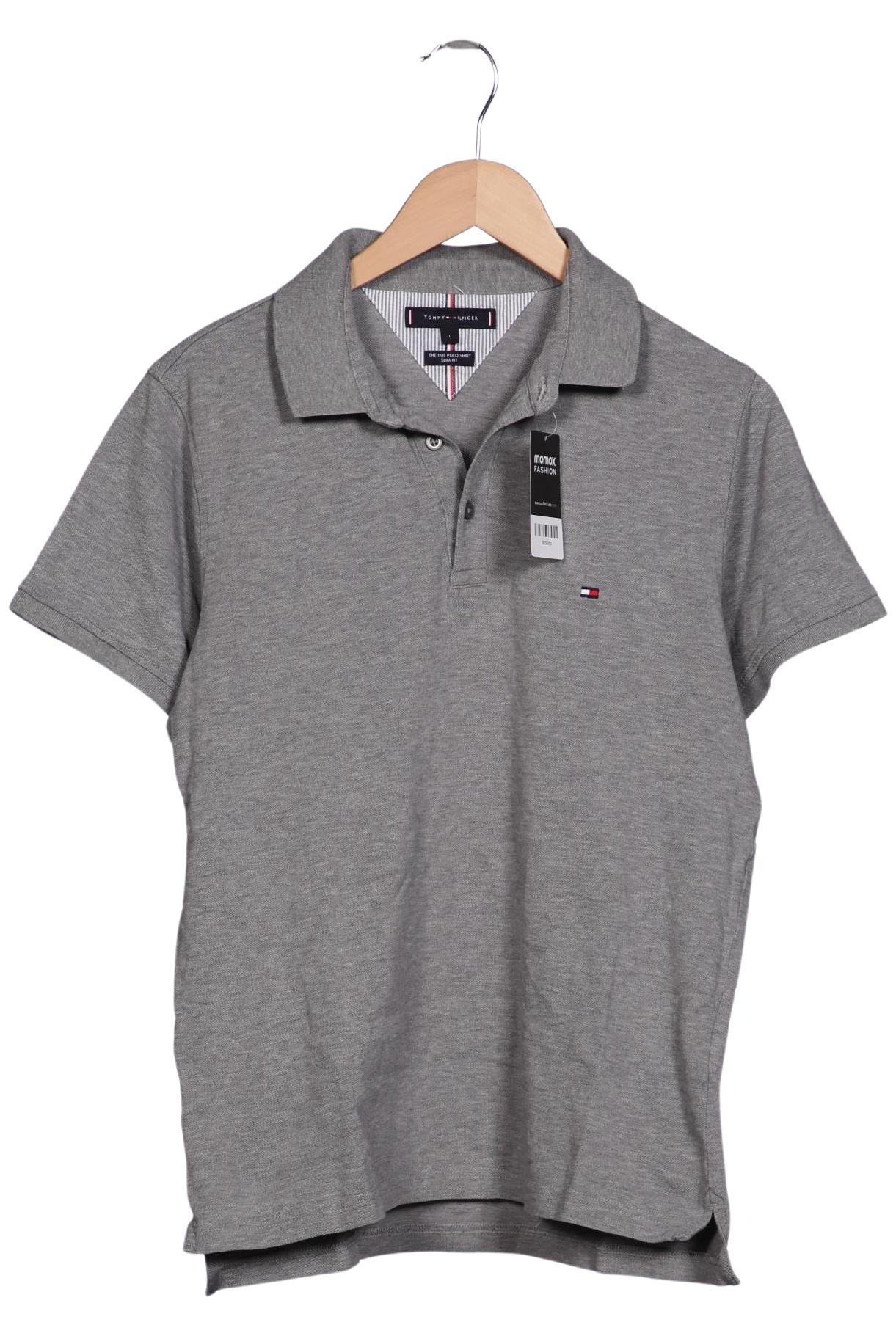 

Tommy Hilfiger Herren Poloshirt, grau, Gr. 52