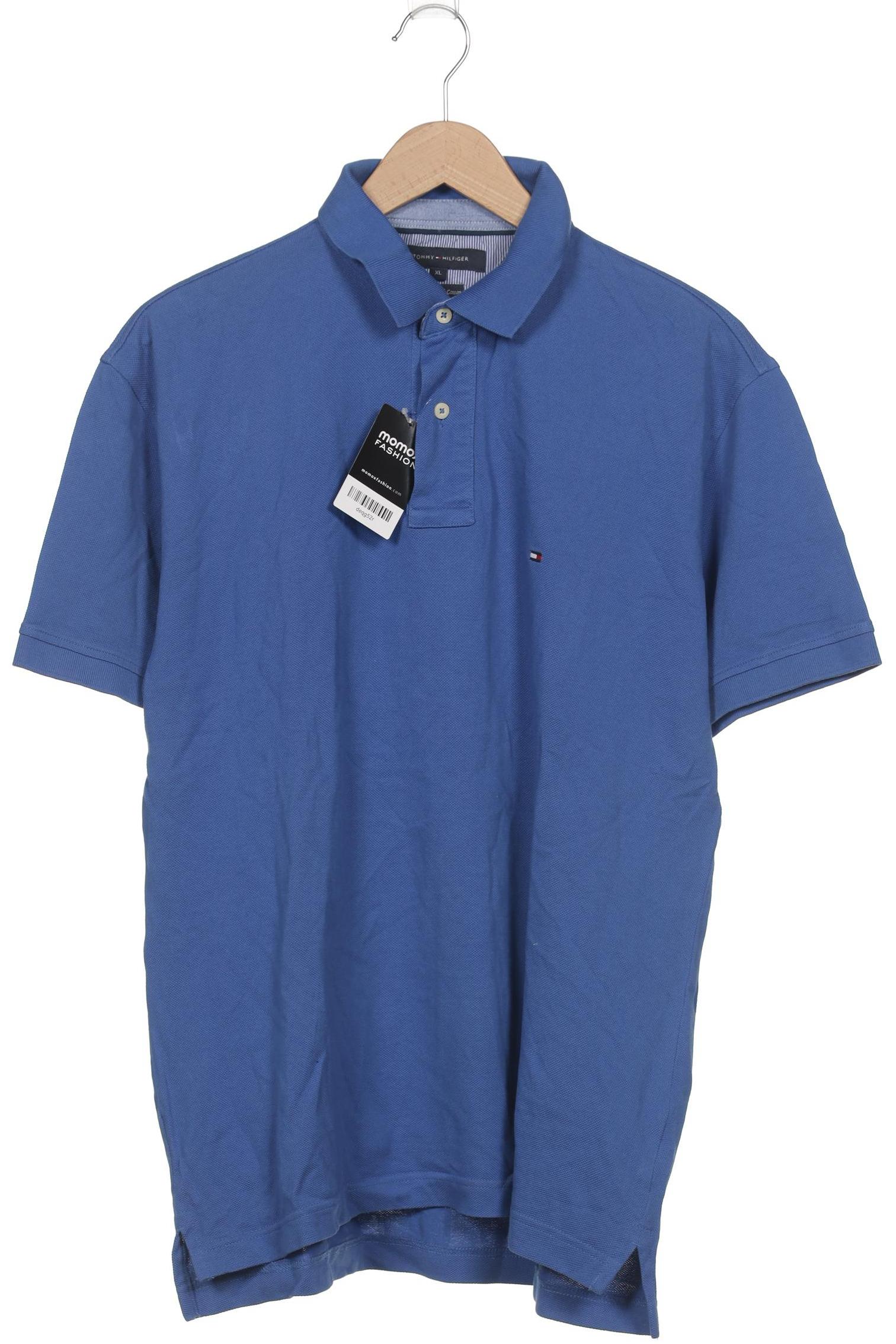 

Tommy Hilfiger Herren Poloshirt, blau, Gr. 54