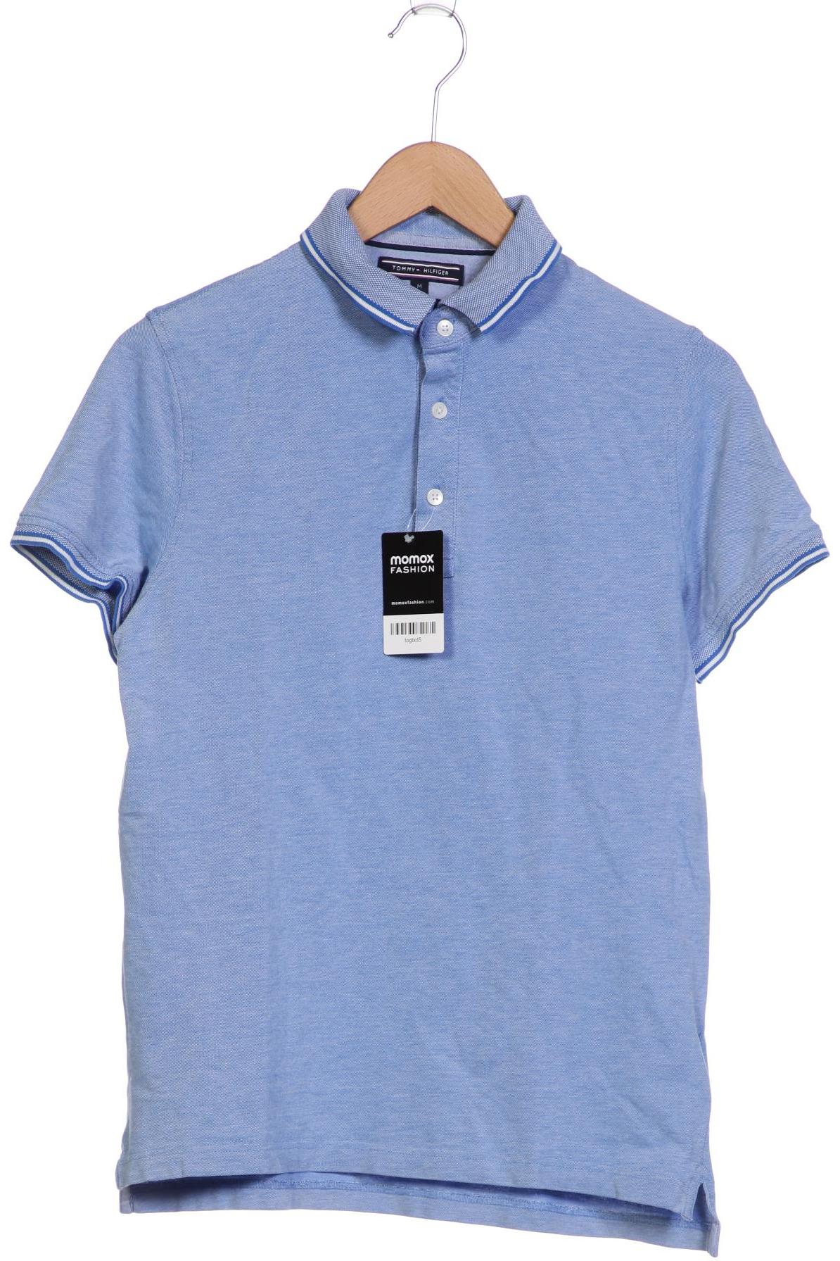 

Tommy Hilfiger Herren Poloshirt, hellblau, Gr. 48