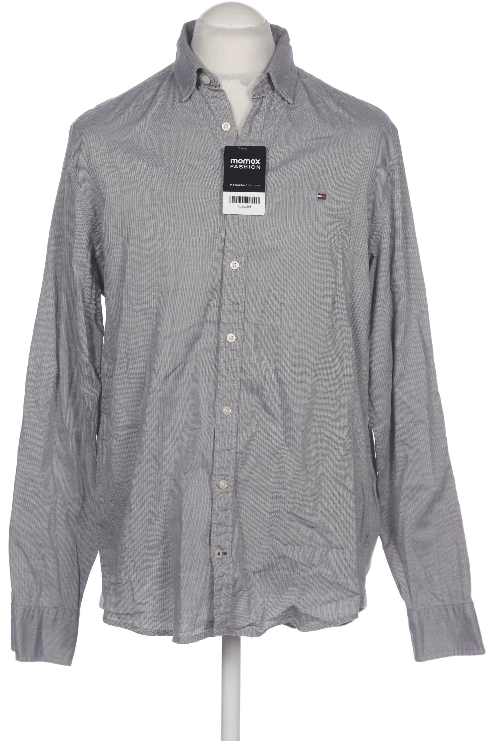 

Tommy Hilfiger Herren Hemd, grau, Gr. 52