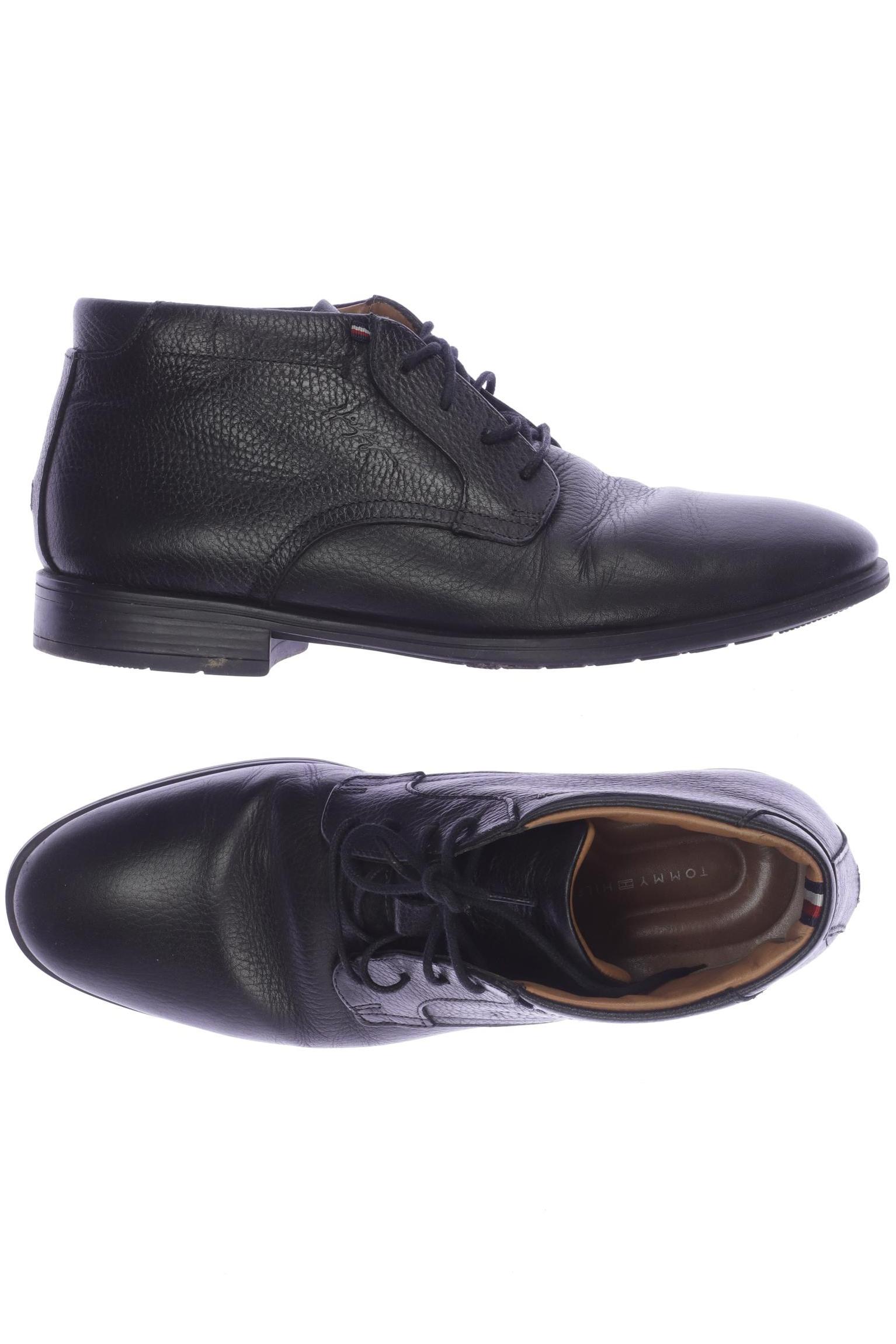 

Tommy Hilfiger Herren Stiefel, schwarz