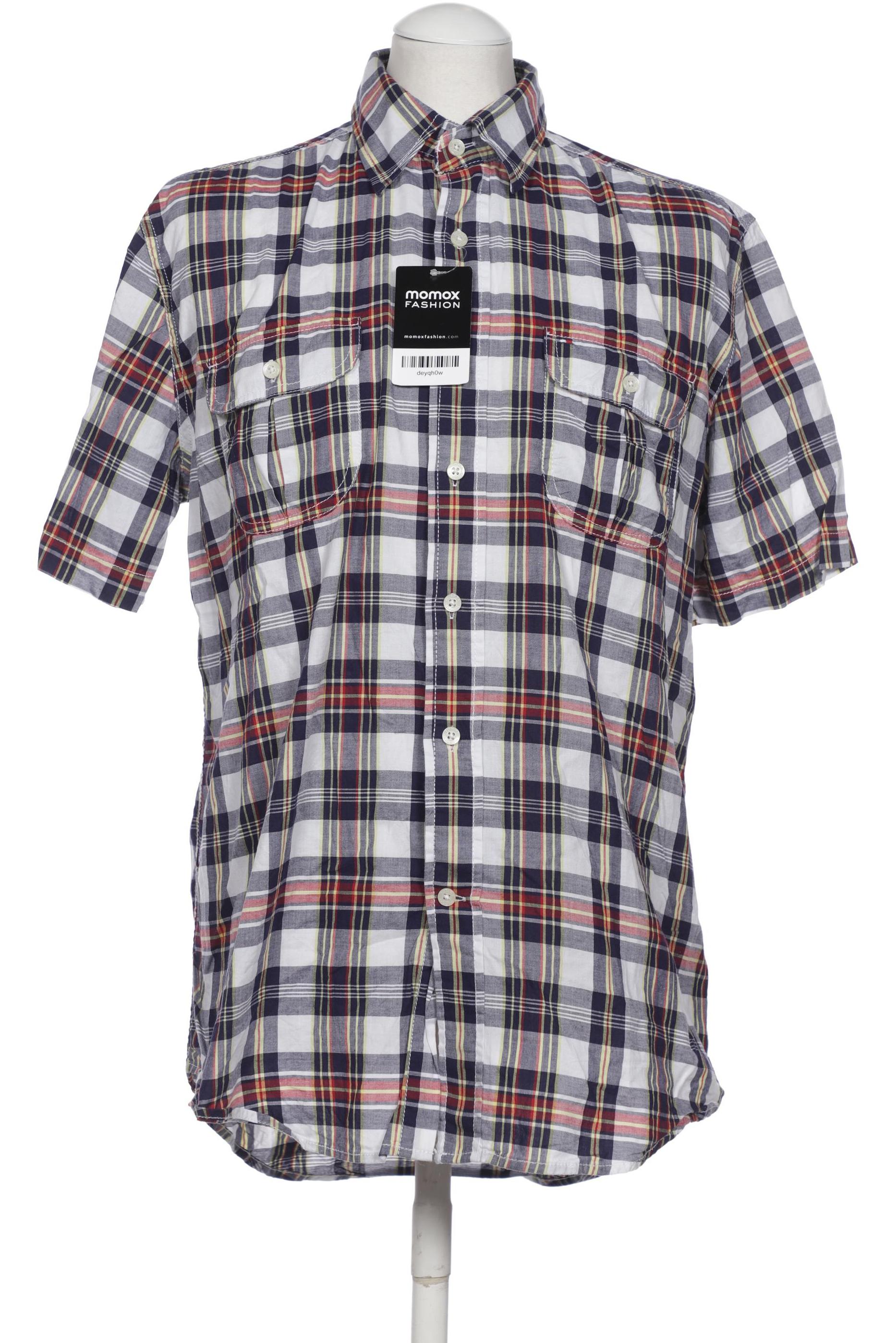 

Tommy Hilfiger Herren Hemd, blau