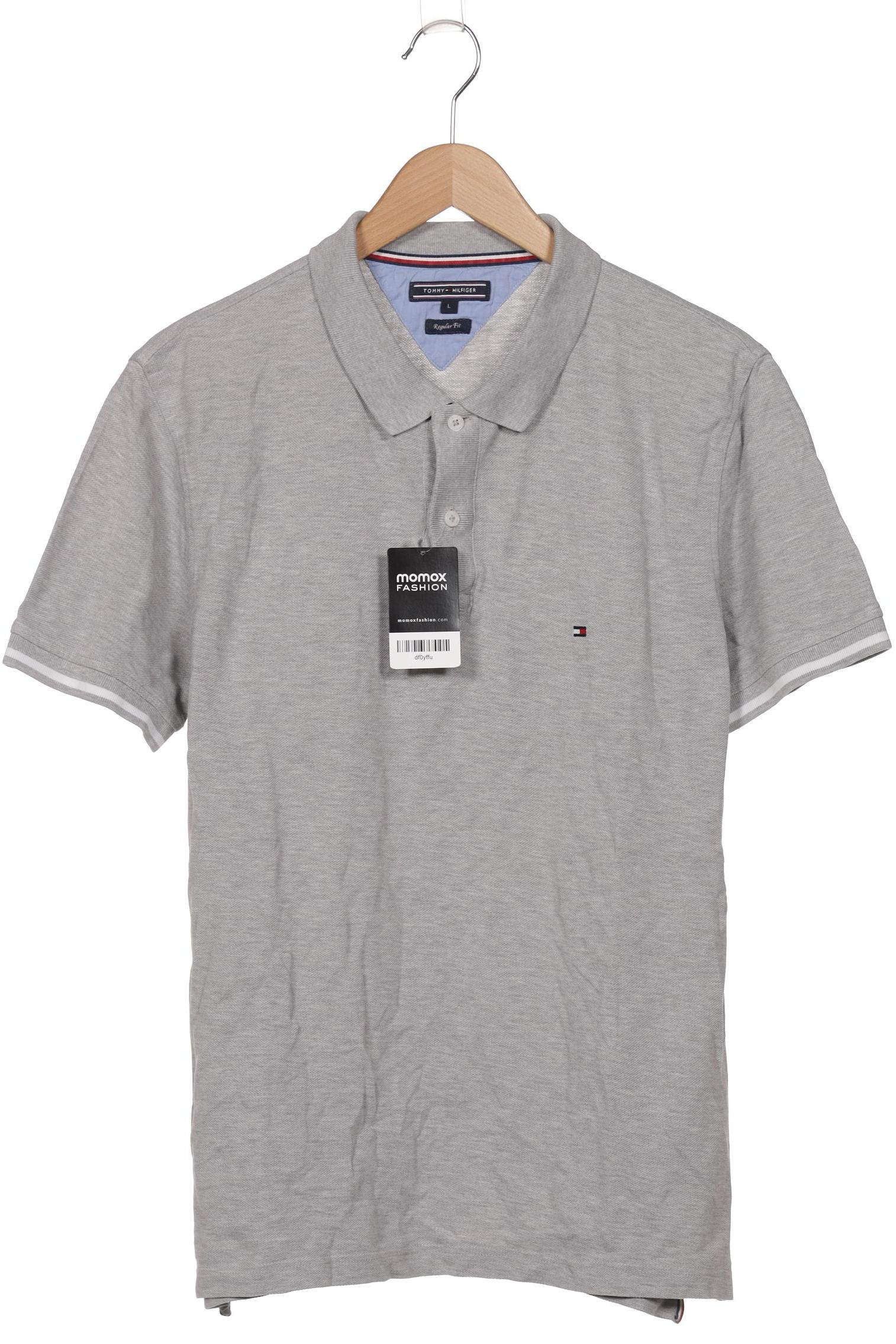 

Tommy Hilfiger Herren Poloshirt, grau, Gr. 52