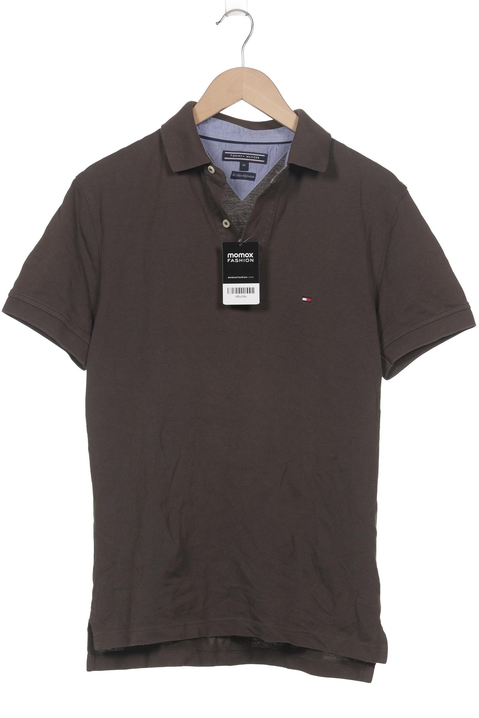 

Tommy Hilfiger Herren Poloshirt, braun, Gr. 48