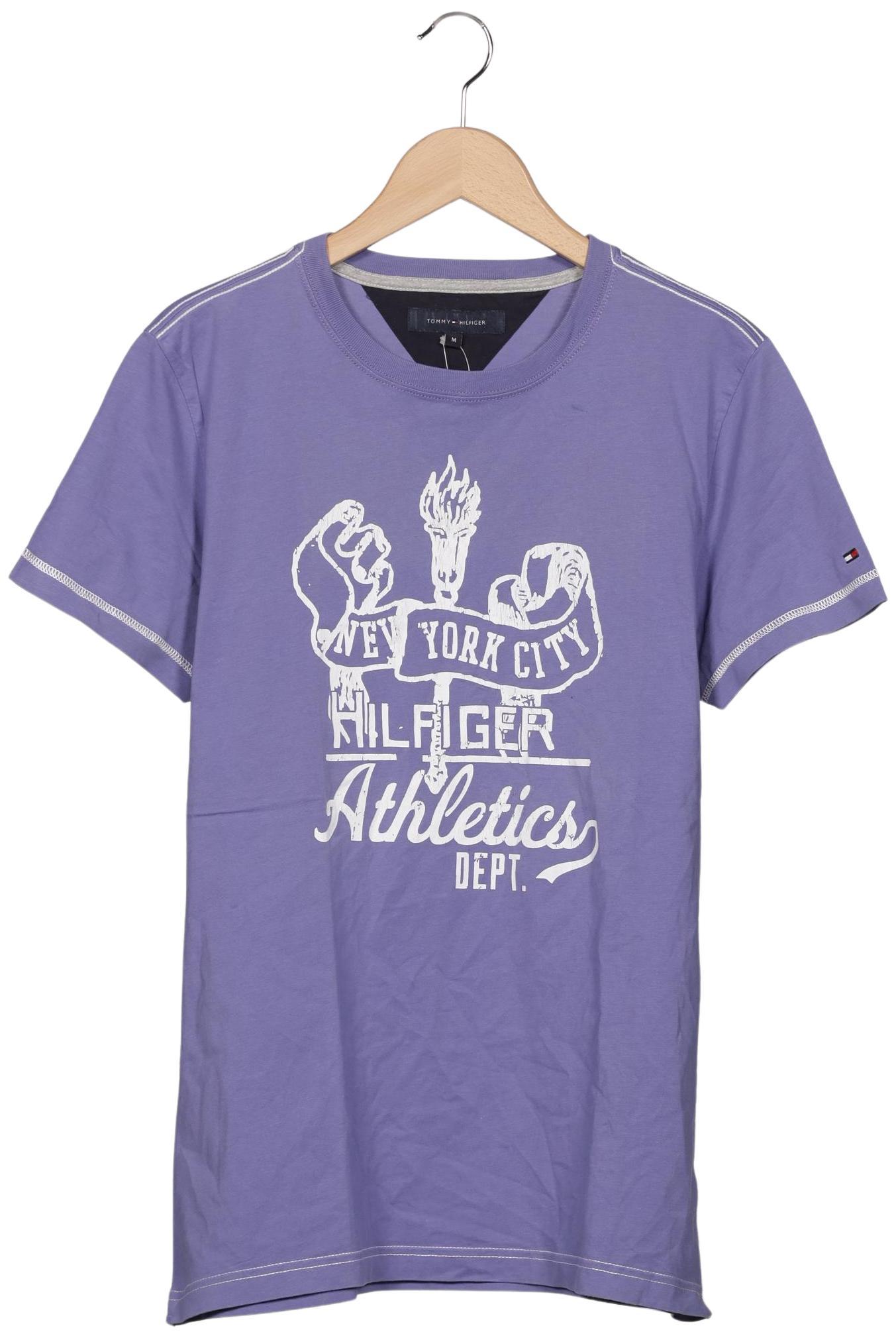 

Tommy Hilfiger Herren T-Shirt, flieder, Gr. 48