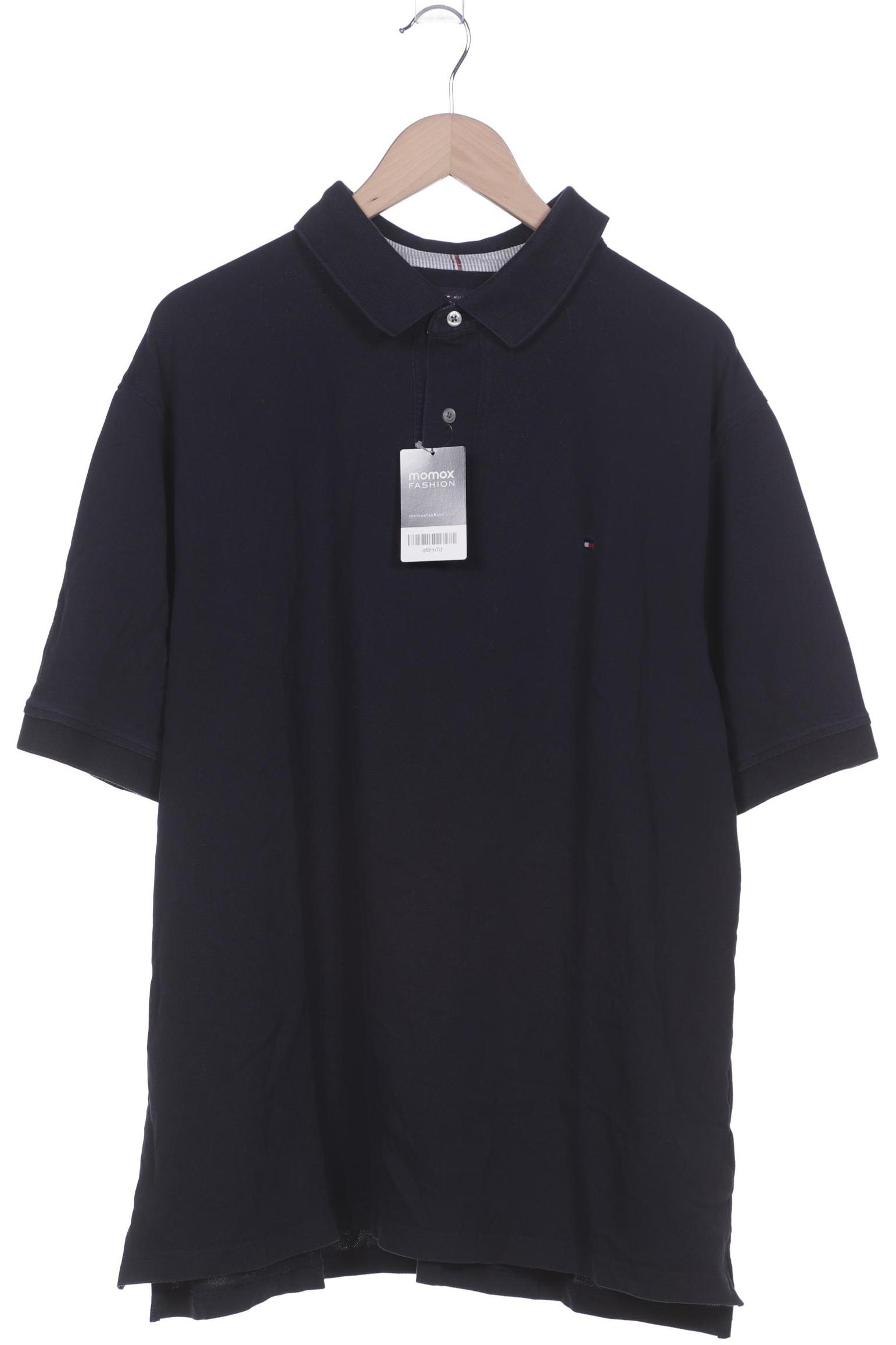

Tommy Hilfiger Herren Poloshirt, marineblau, Gr. 58