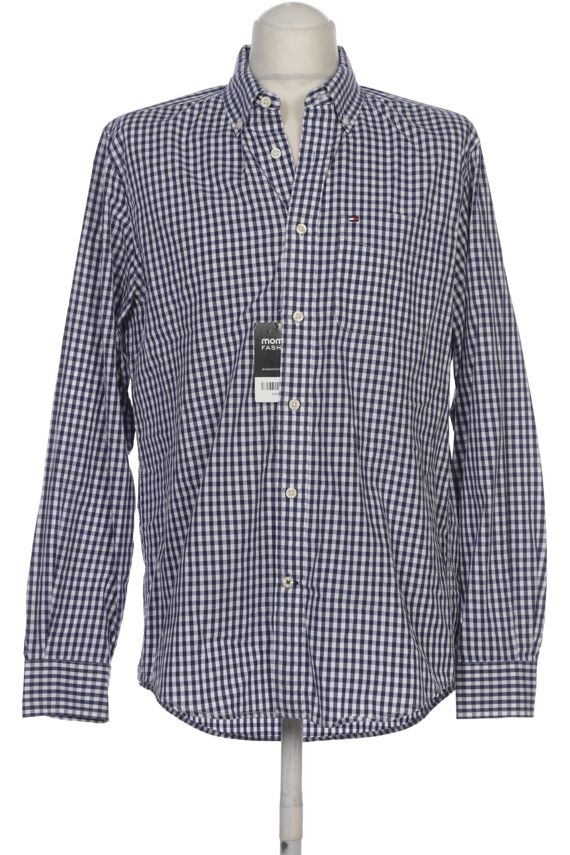 

Tommy Hilfiger Herren Hemd, marineblau, Gr. 48